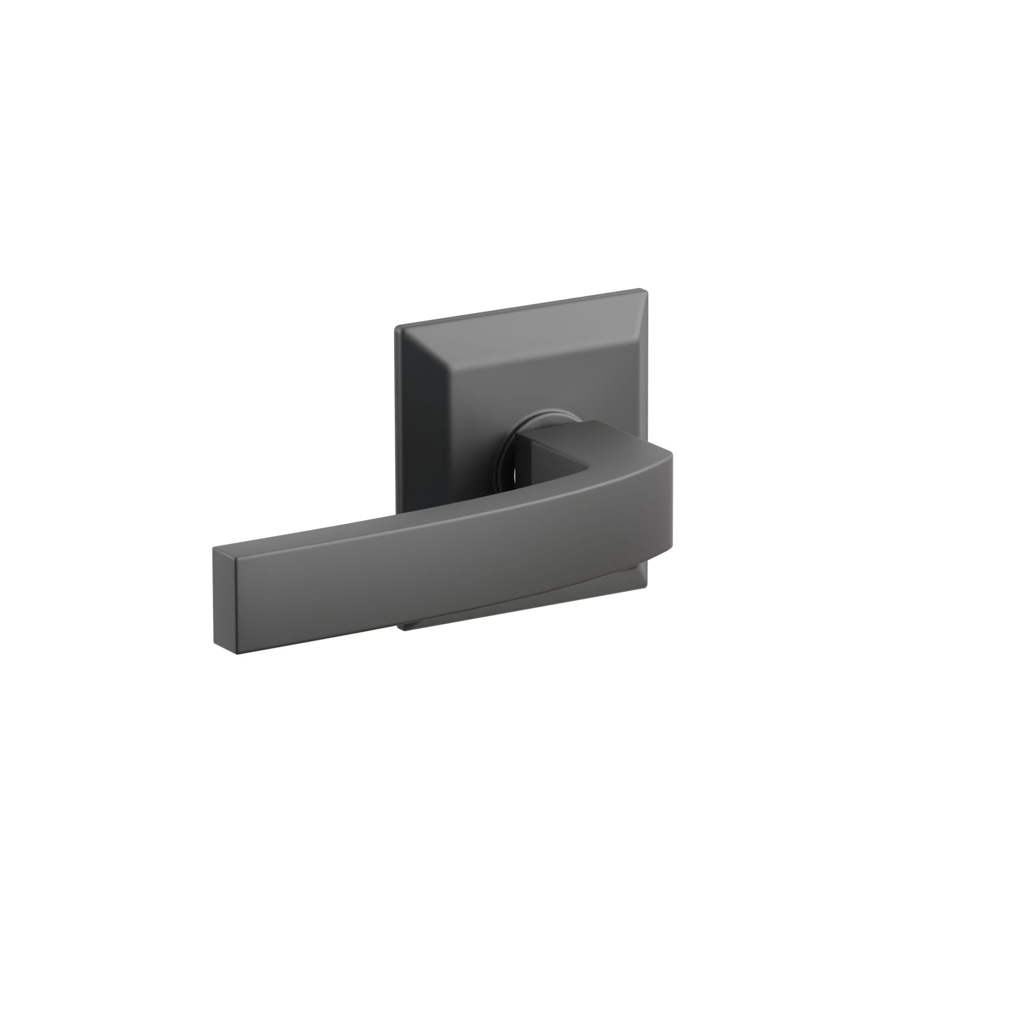 Emtek Breslin Lever Set with Quincy Rosette