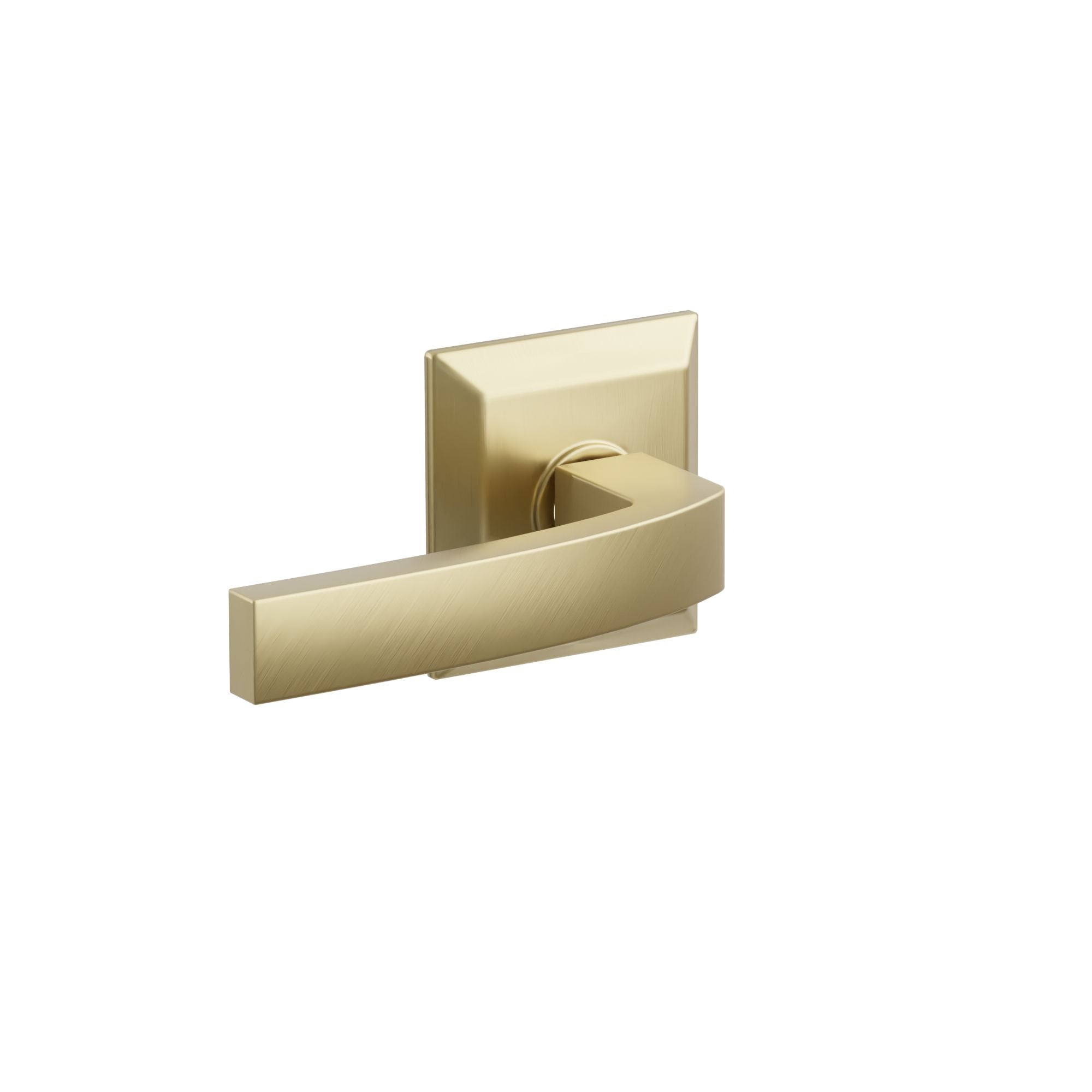 Emtek Concealed Fastener Breslin Lever Set With Quincy Rosette