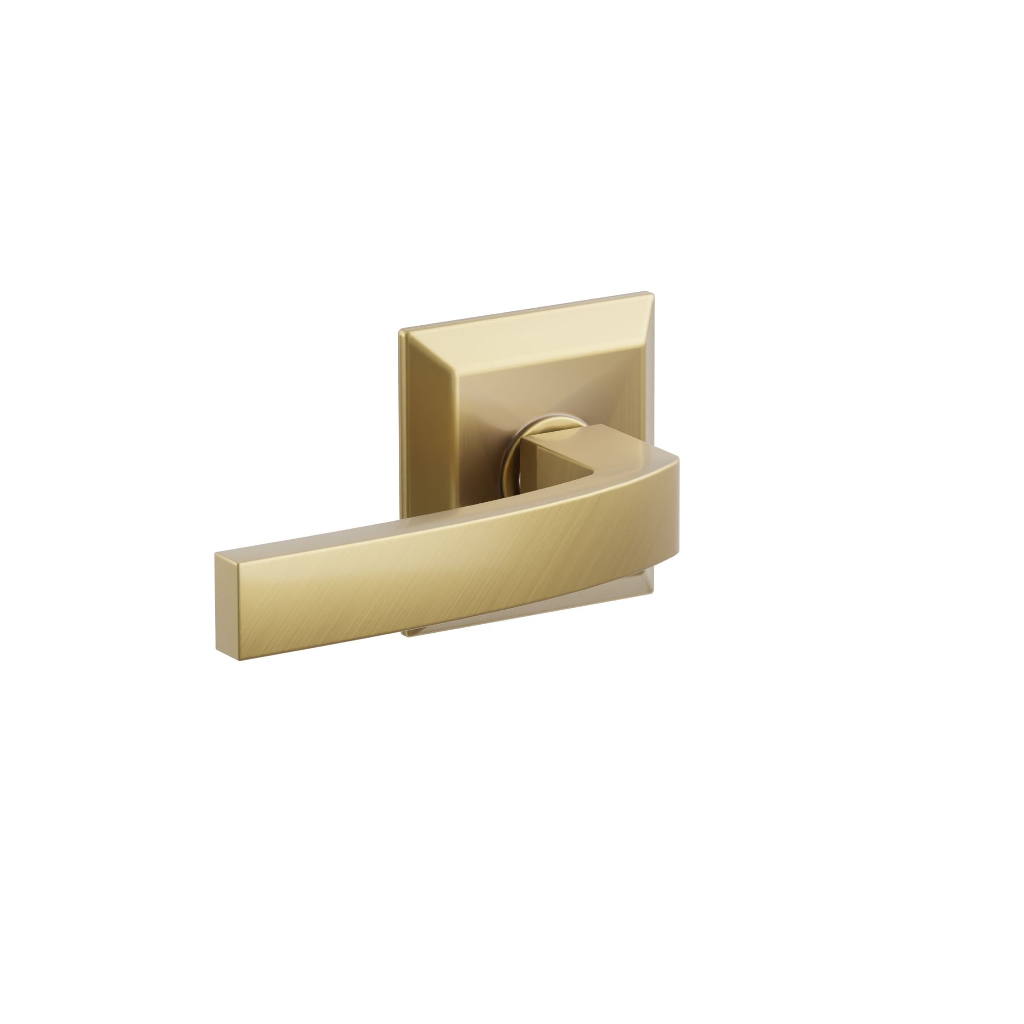 Emtek Basel Lever Set with Quincy Rosette