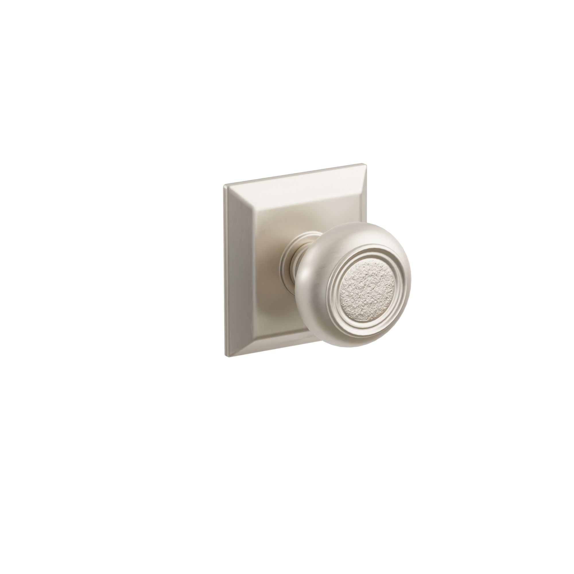 Emtek Concealed Fastener Belmont Knob Set With Quincy Rosette