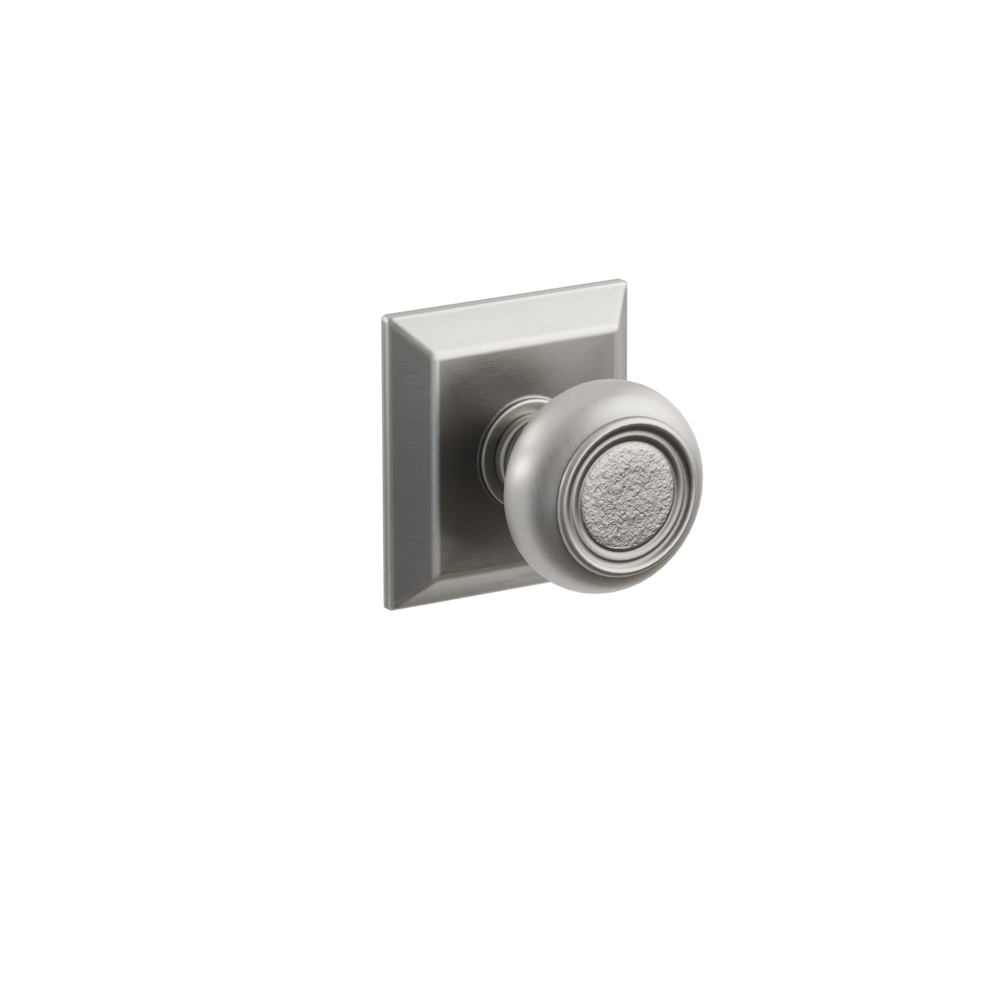 Emtek Belmont Knob Set with Quincy Rosette