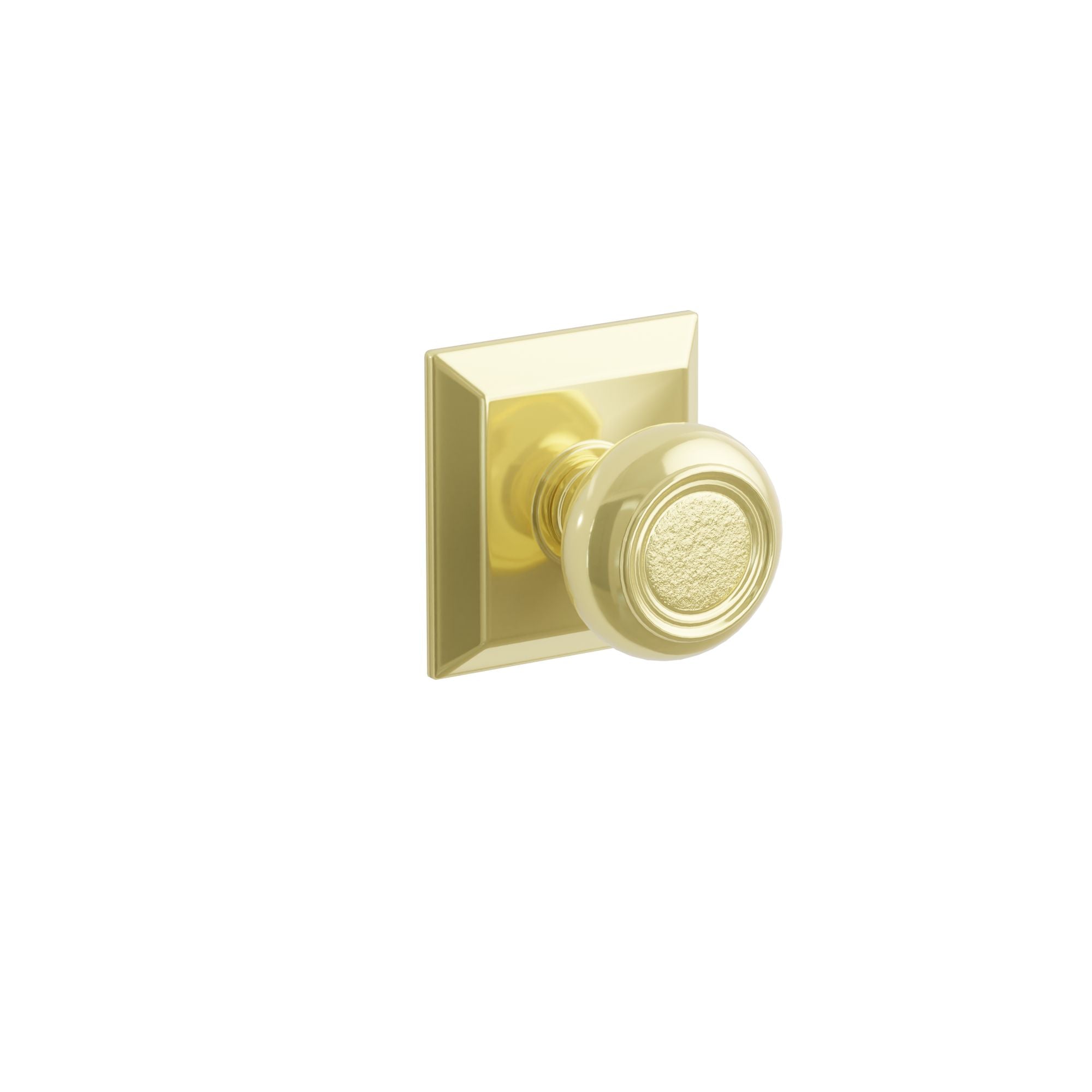 Emtek Concealed Fastener Belmont Knob Set With Quincy Rosette