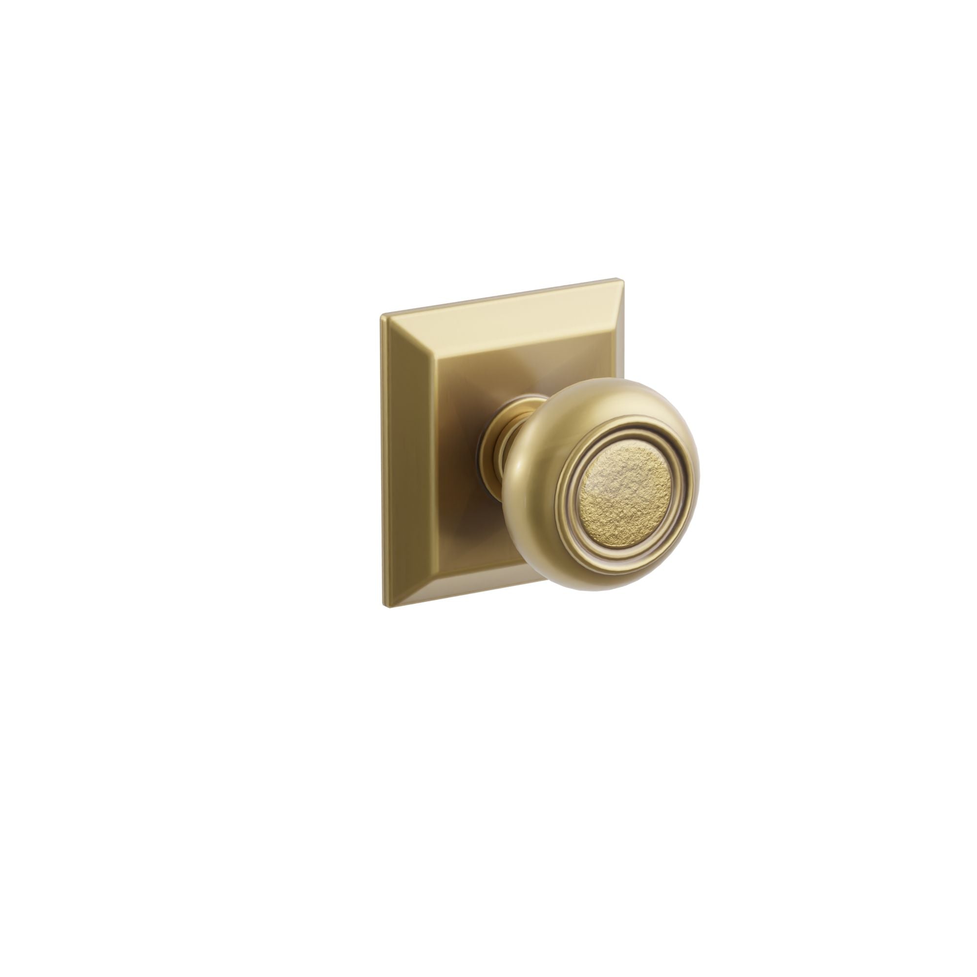Emtek Concealed Fastener Belmont Knob Set With Quincy Rosette