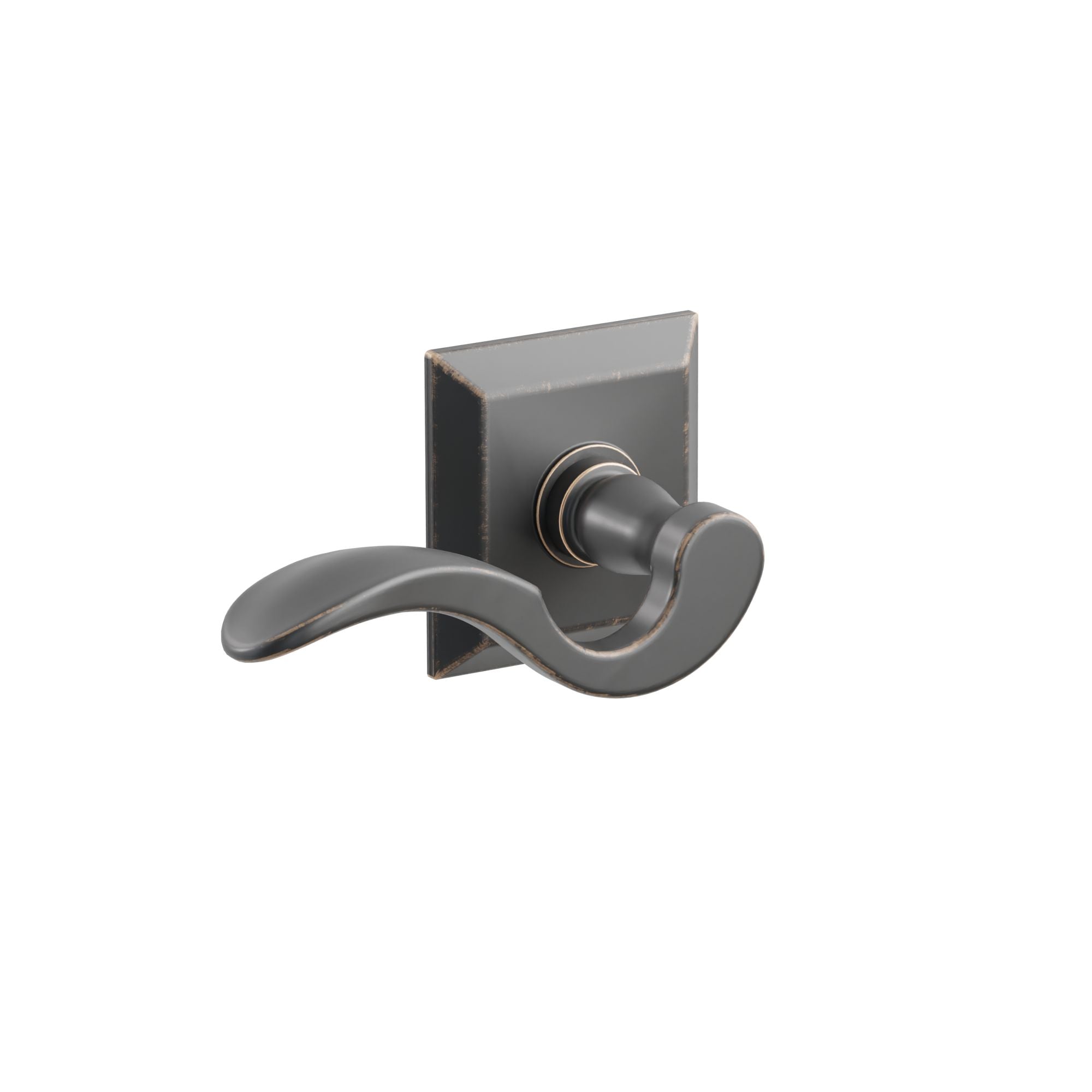 Emtek Cortina Lever Set with Quincy Rosette