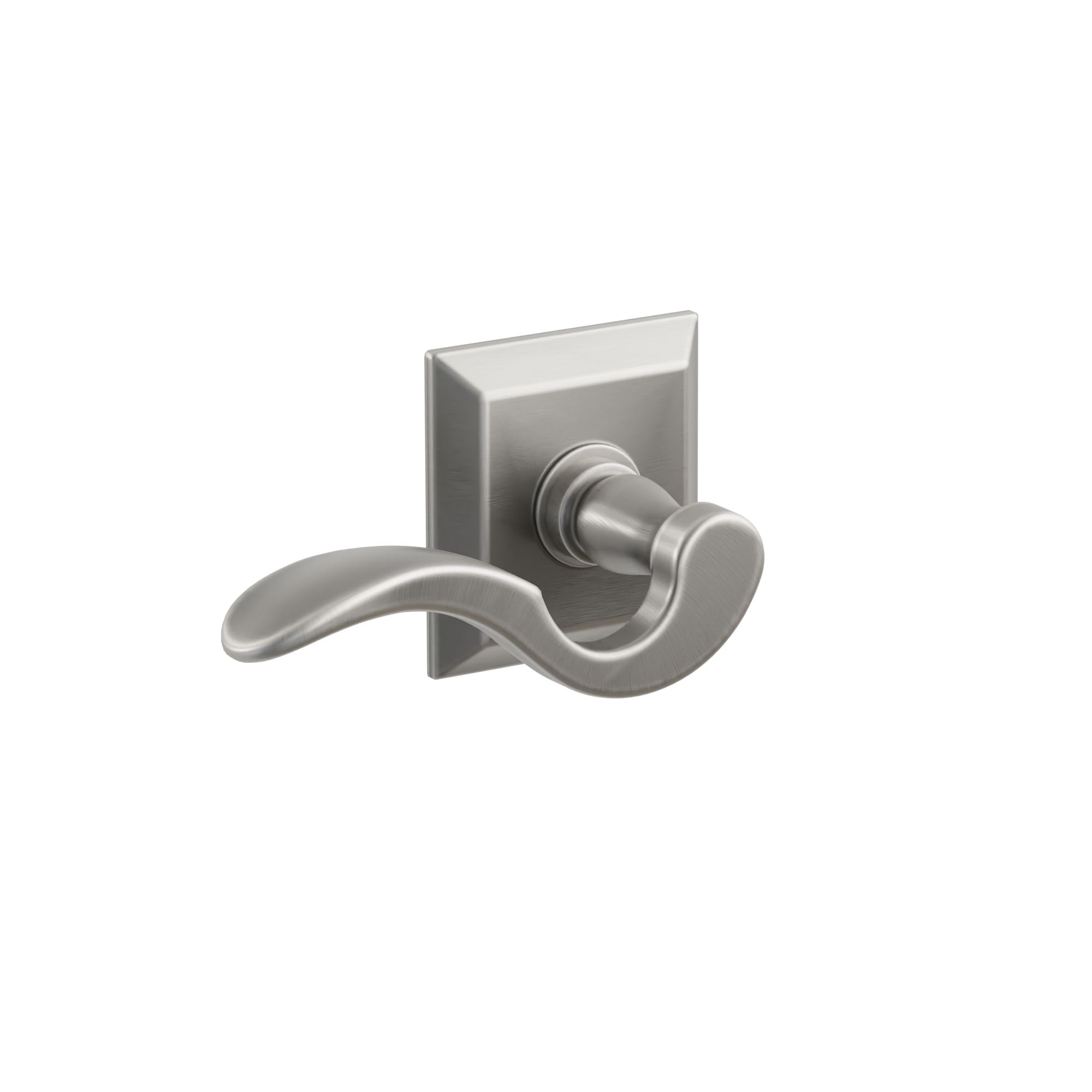 Emtek Cortina Lever Set with Quincy Rosette