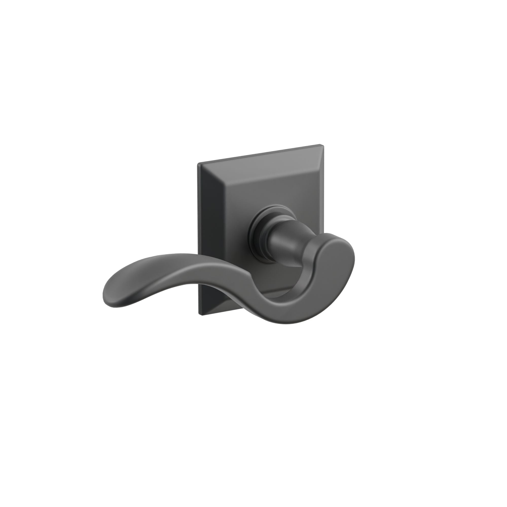 Emtek Concealed Fastener Cortina Lever Set with Quincy Rosette
