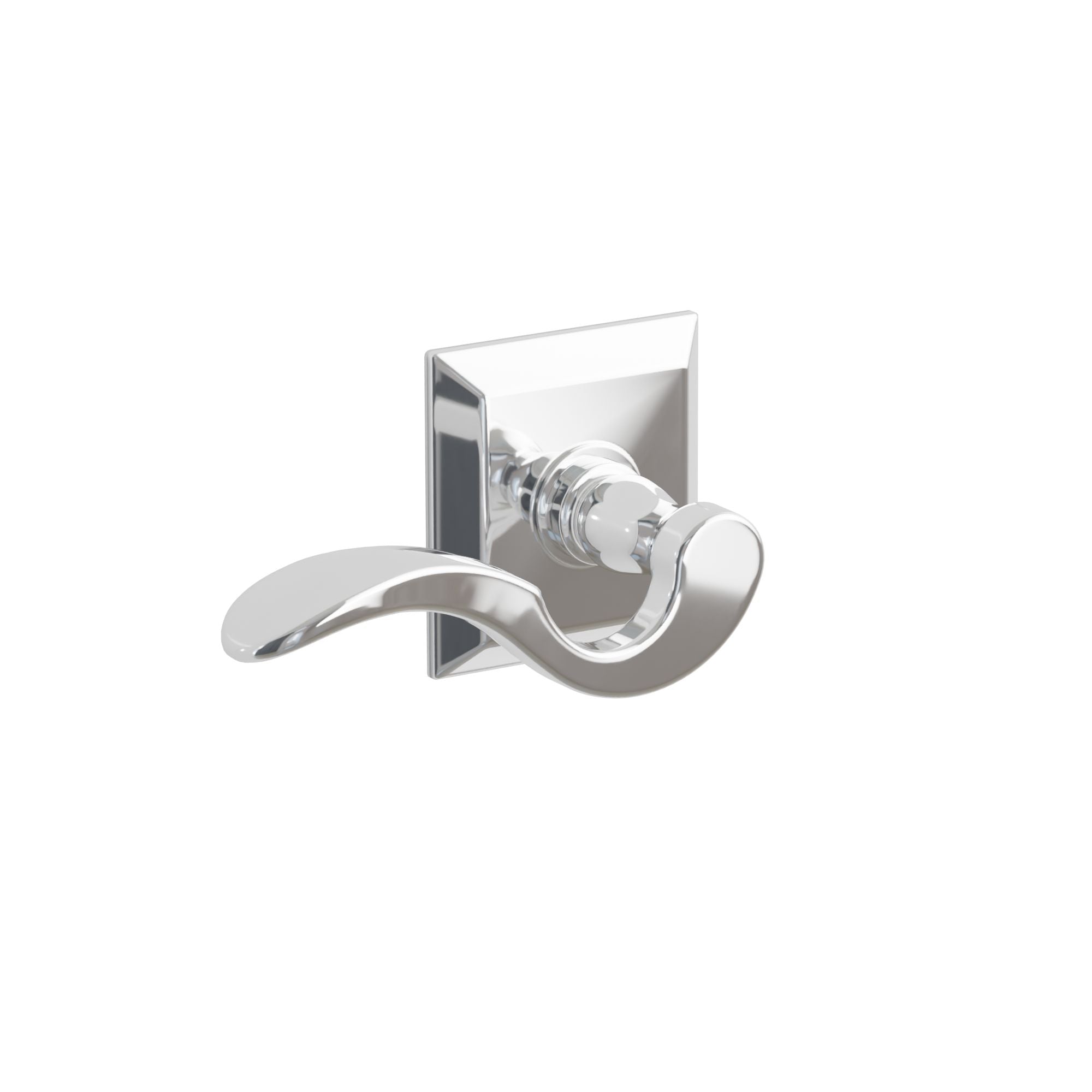Emtek Cortina Lever Set with Quincy Rosette