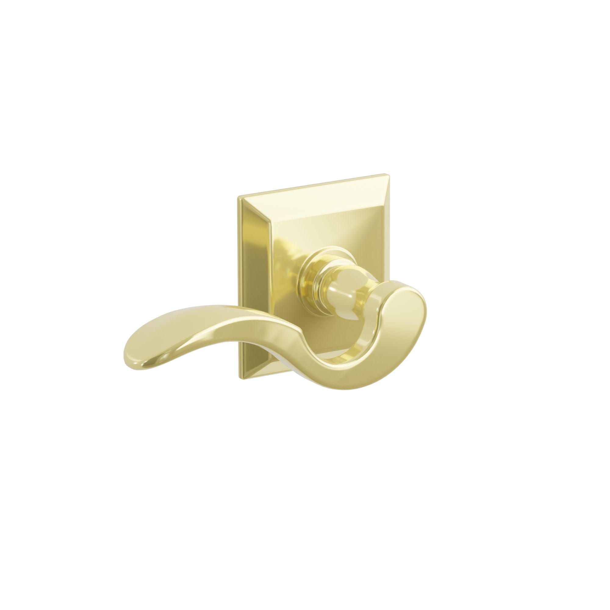 Emtek Breslin Lever Set with Quincy Rosette