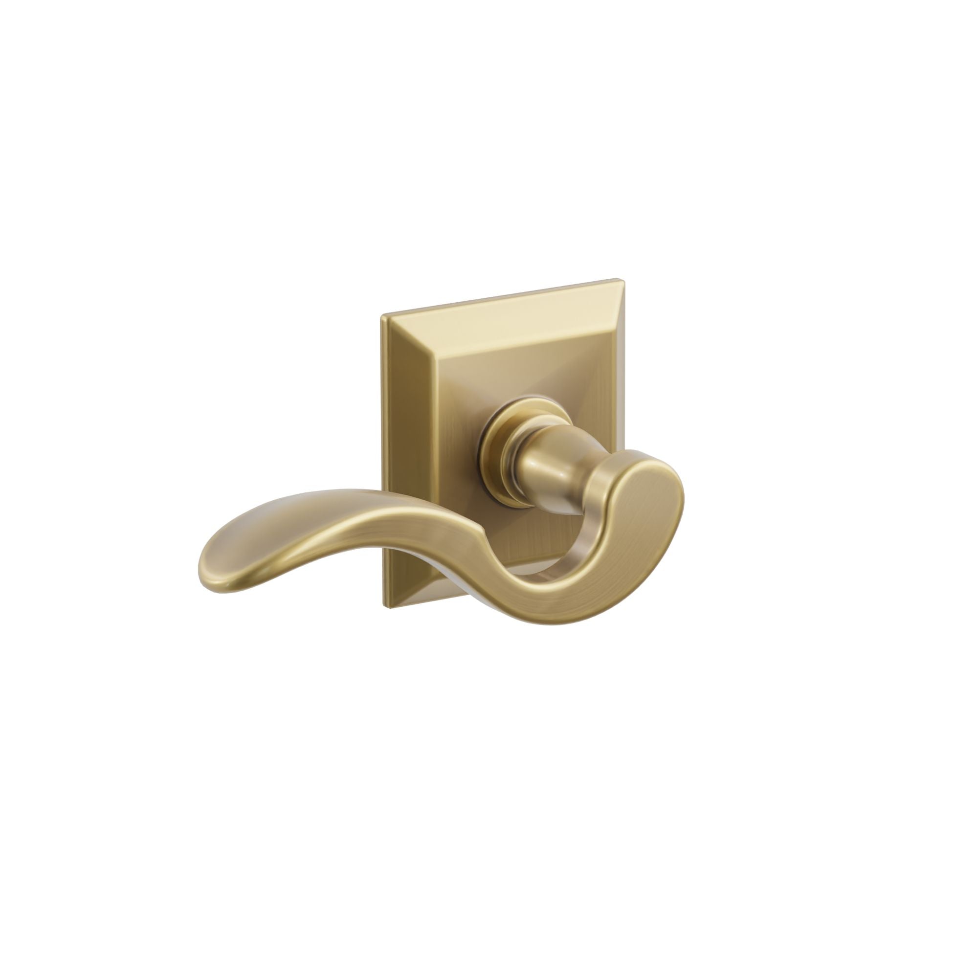 Emtek Breslin Lever Set with Quincy Rosette