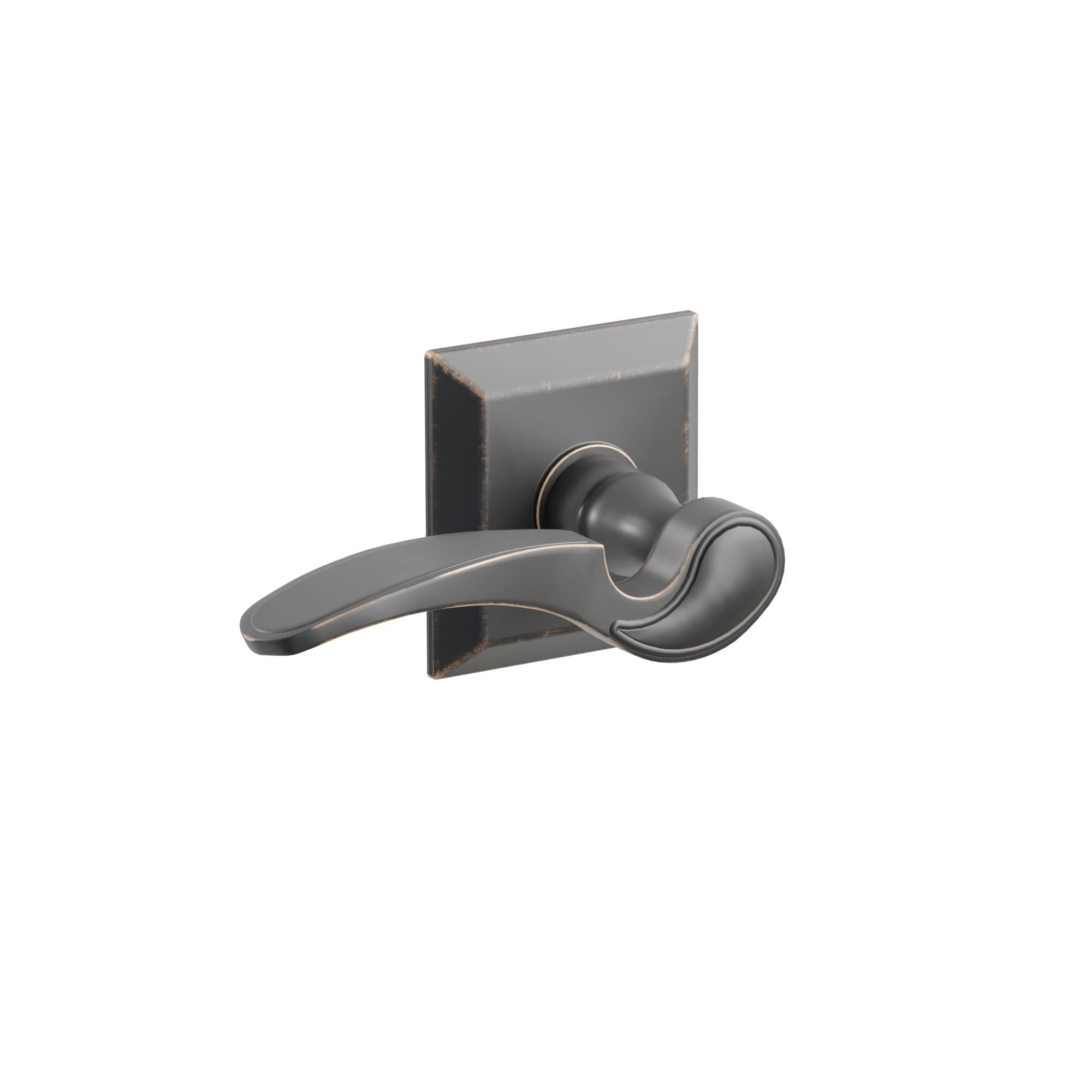 Emtek Coventry Lever Set with Quincy Rosette