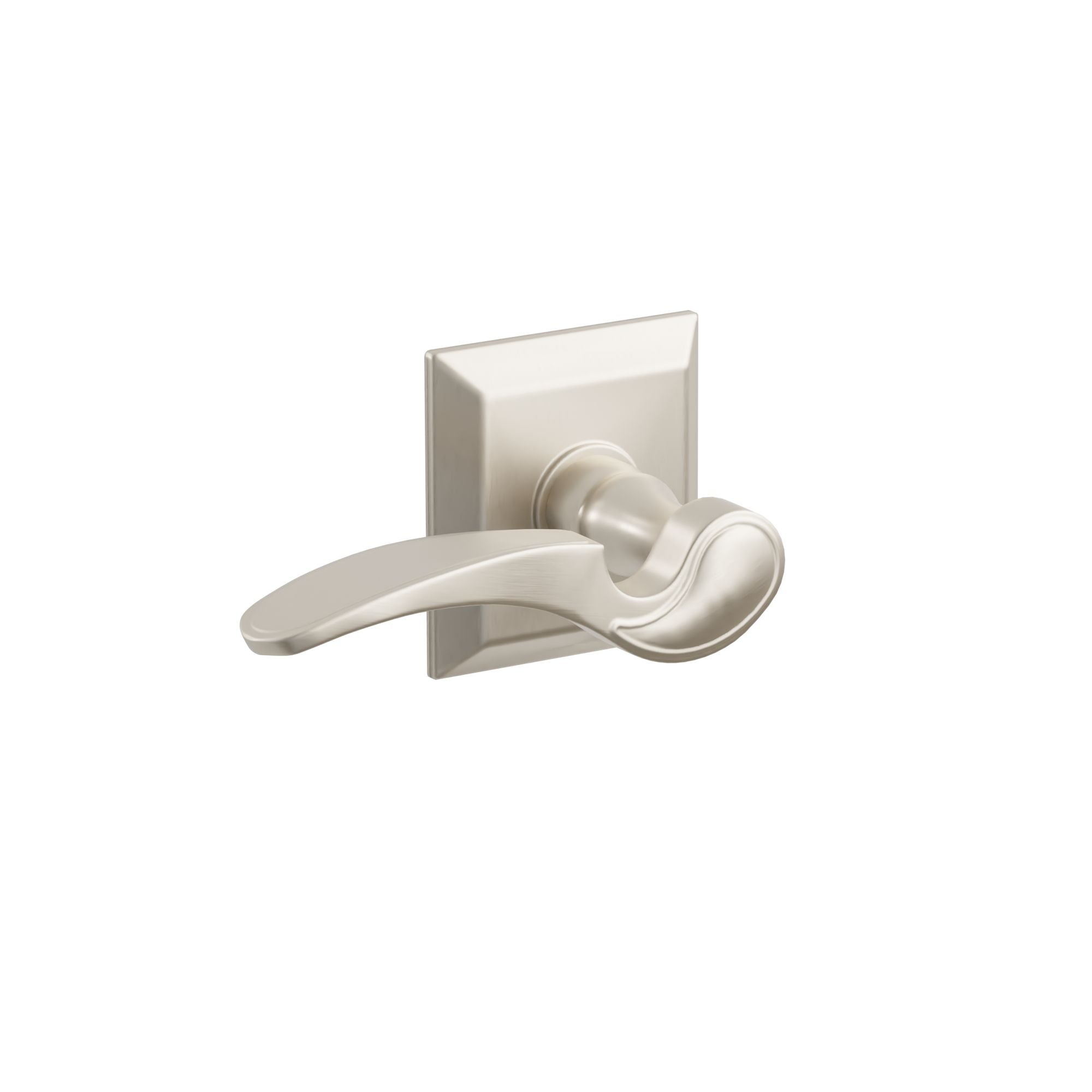 Emtek Coventry Lever Set with Quincy Rosette