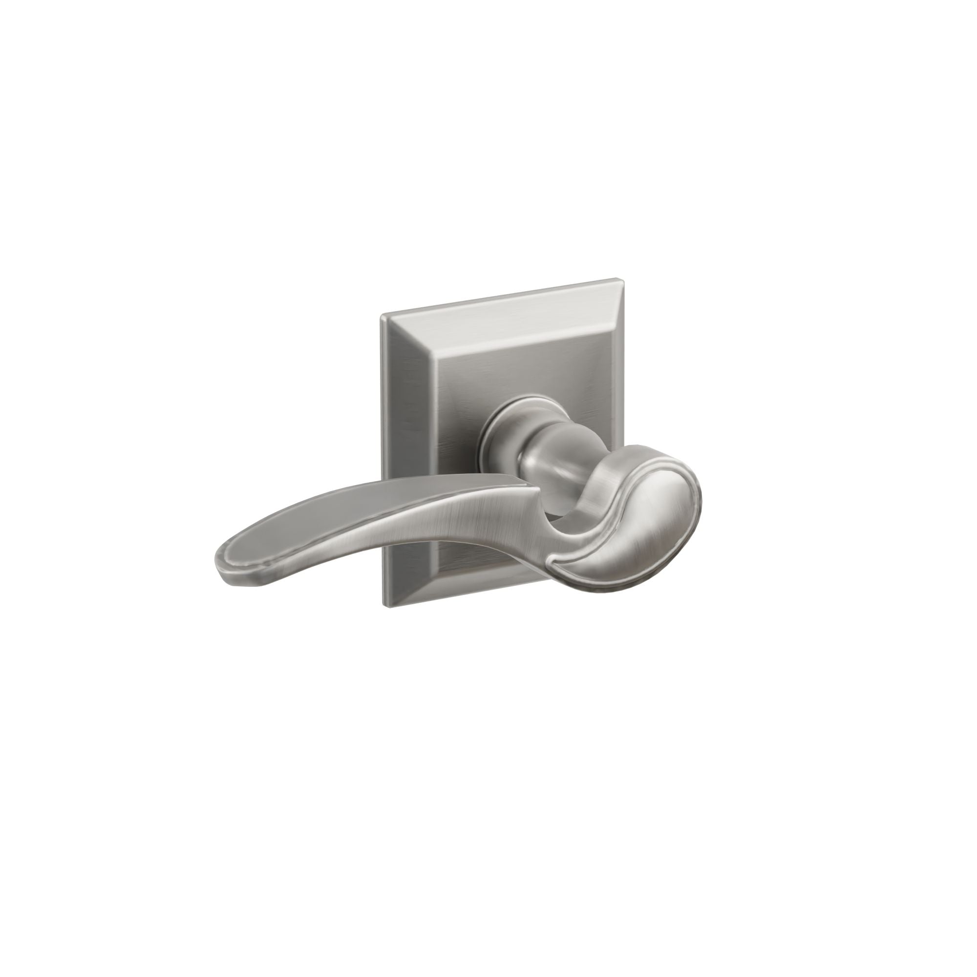 Emtek Concealed Fastener Coventry Lever Set with Quincy Rosette