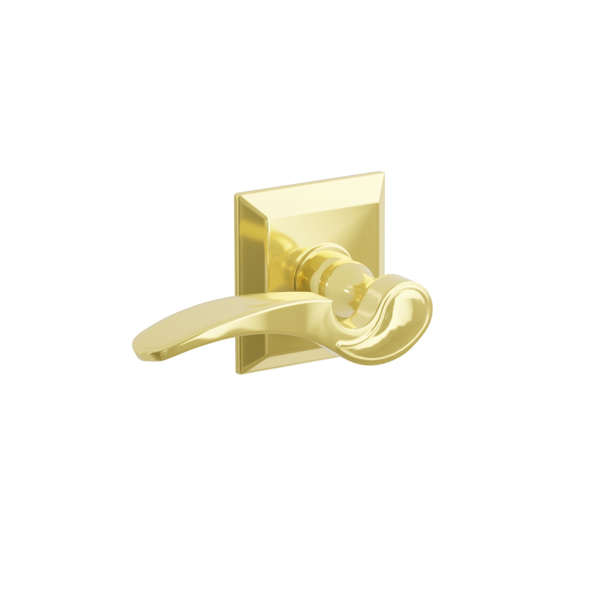 Emtek Coventry Lever Set with Quincy Rosette