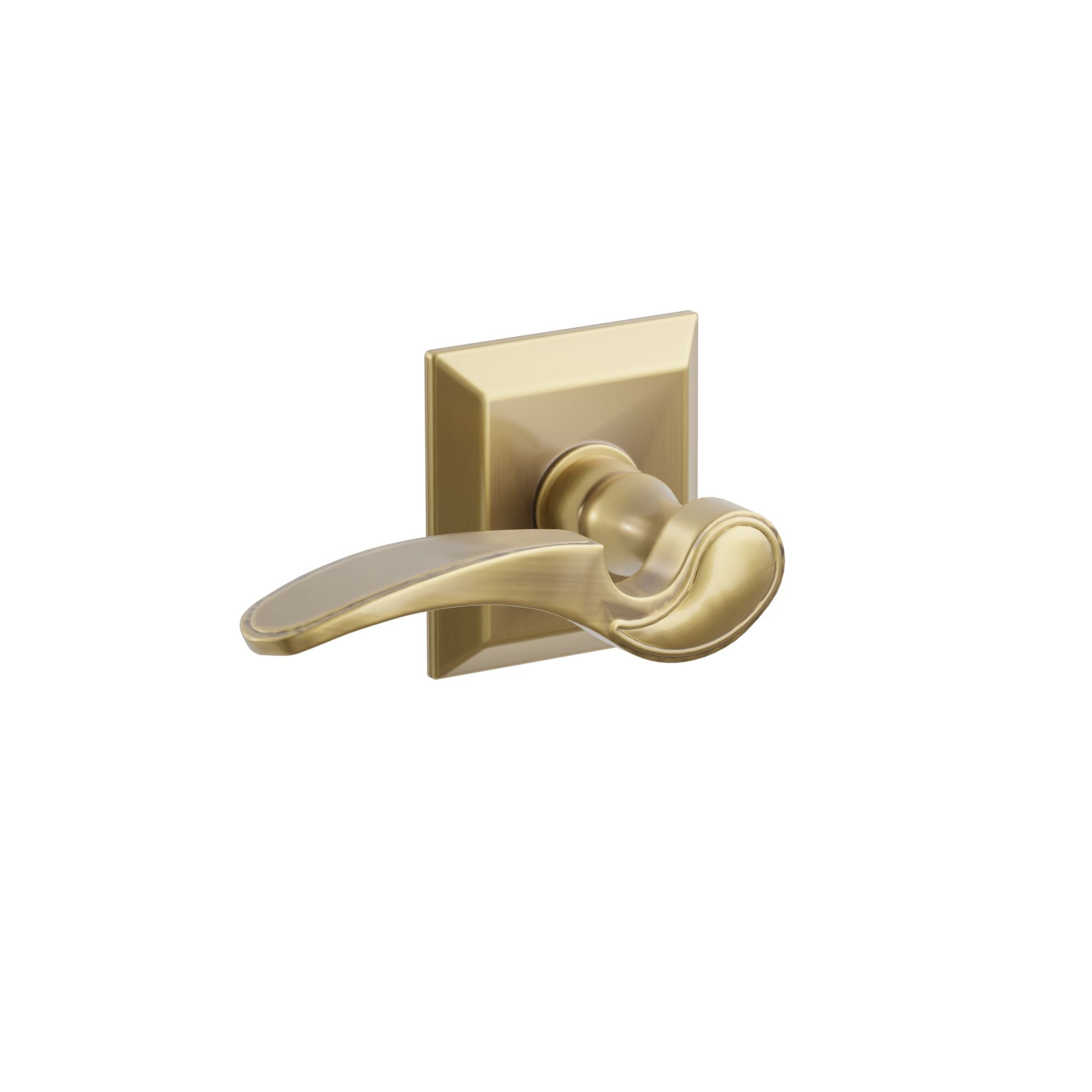 Emtek Coventry Lever Set with Quincy Rosette