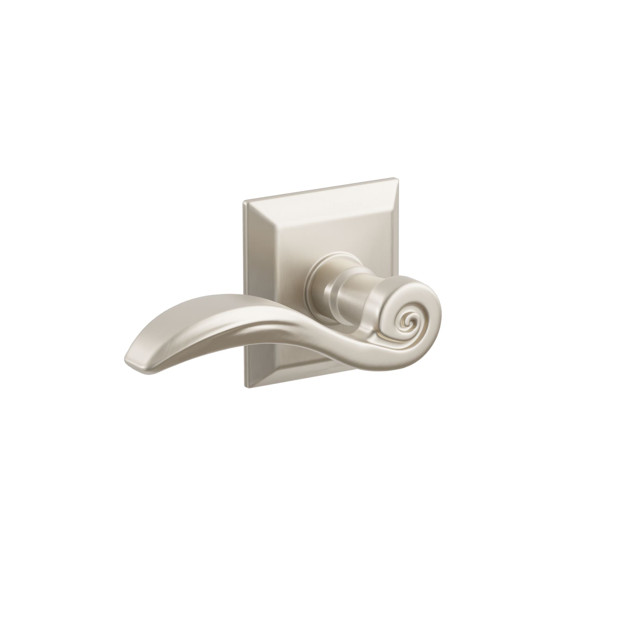 Emtek Coventry Lever Set with Quincy Rosette