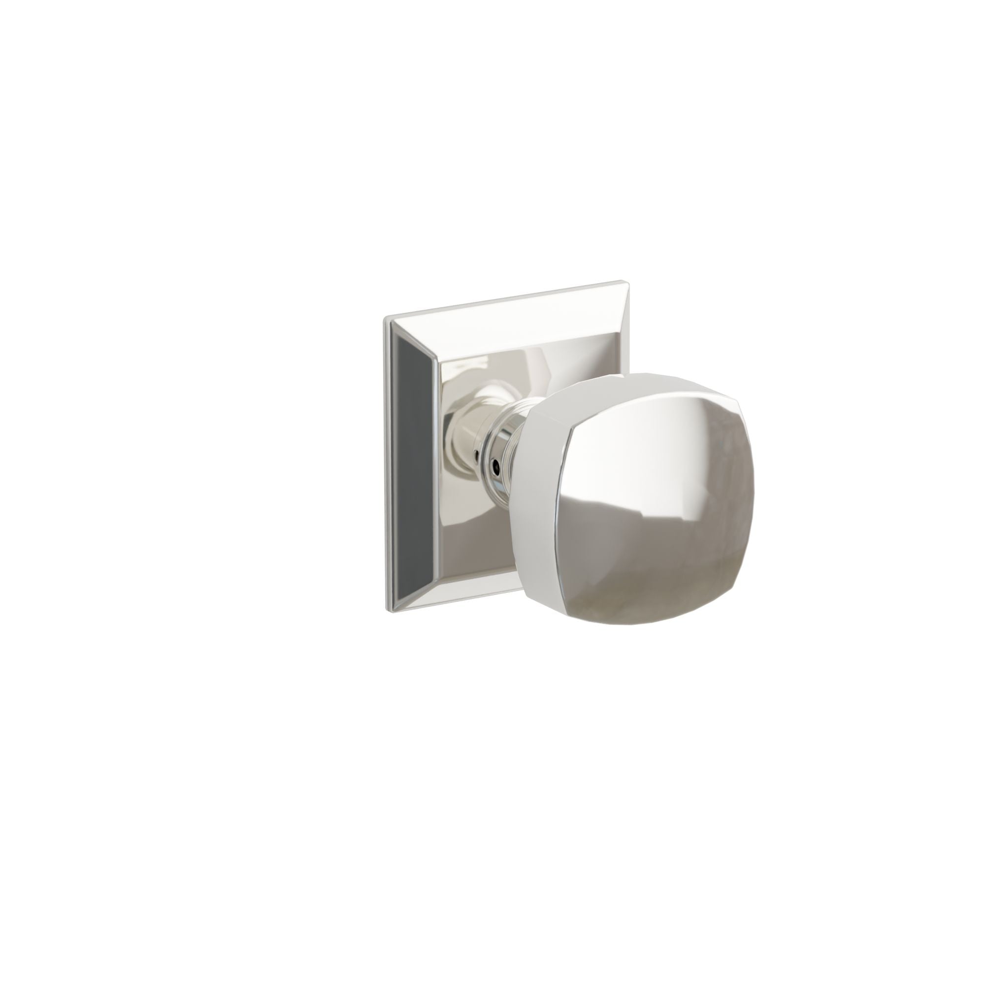 Emtek Concealed Fastener Freestone Knob Set With Quincy Rosette