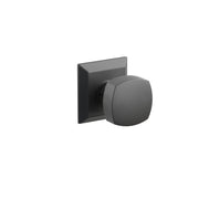 Emtek Concealed Fastener Freestone Knob Set With Quincy Rosette
