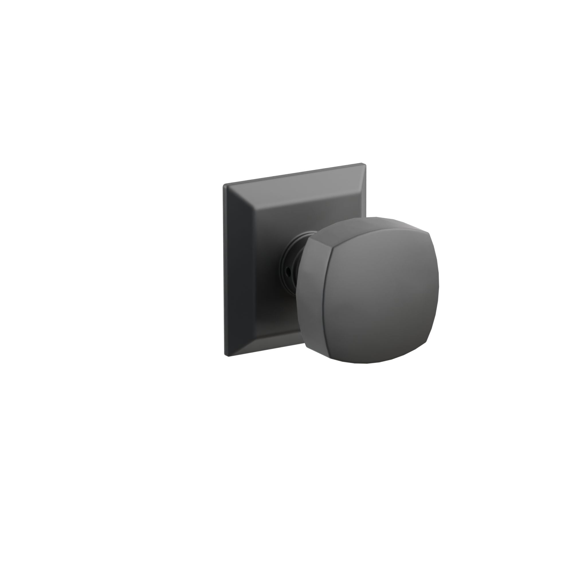 Emtek Concealed Fastener Freestone Knob Set With Quincy Rosette
