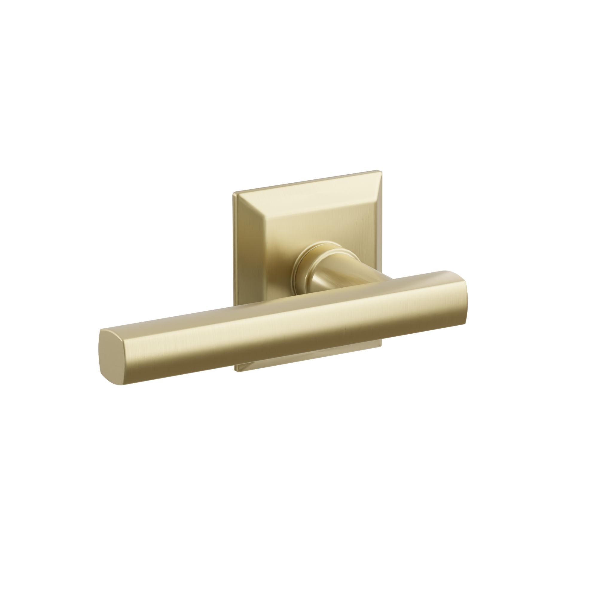 Emtek Elan Lever Set with Quincy Rosette