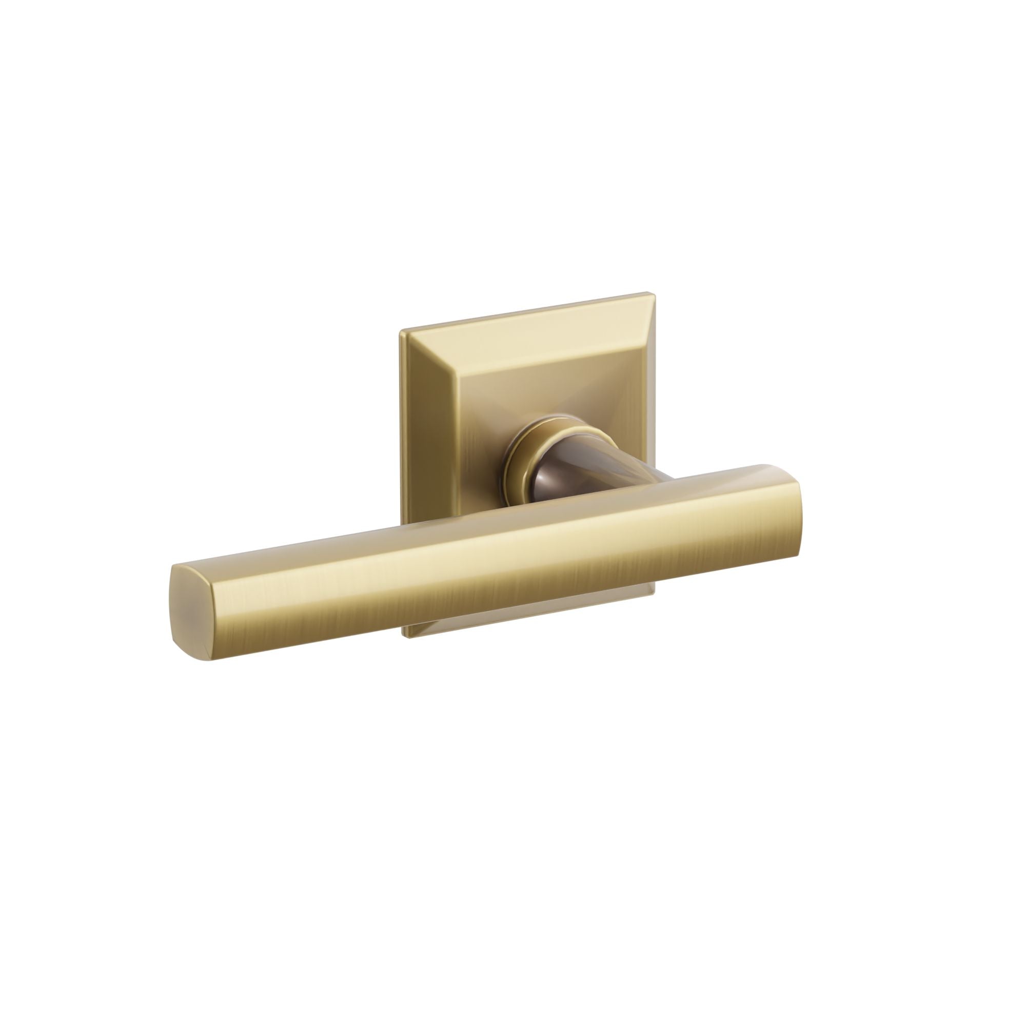 Emtek Concealed Fastener Freestone Lever Set With Quincy Rosette