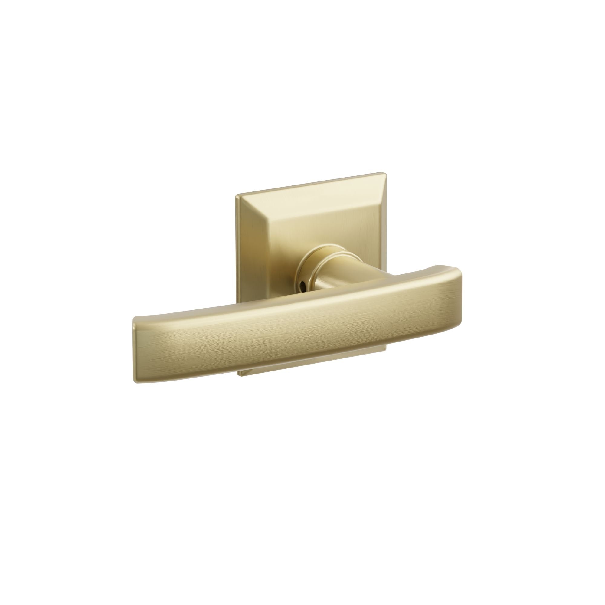 Emtek Freestone Lever Set with Quincy Rosette