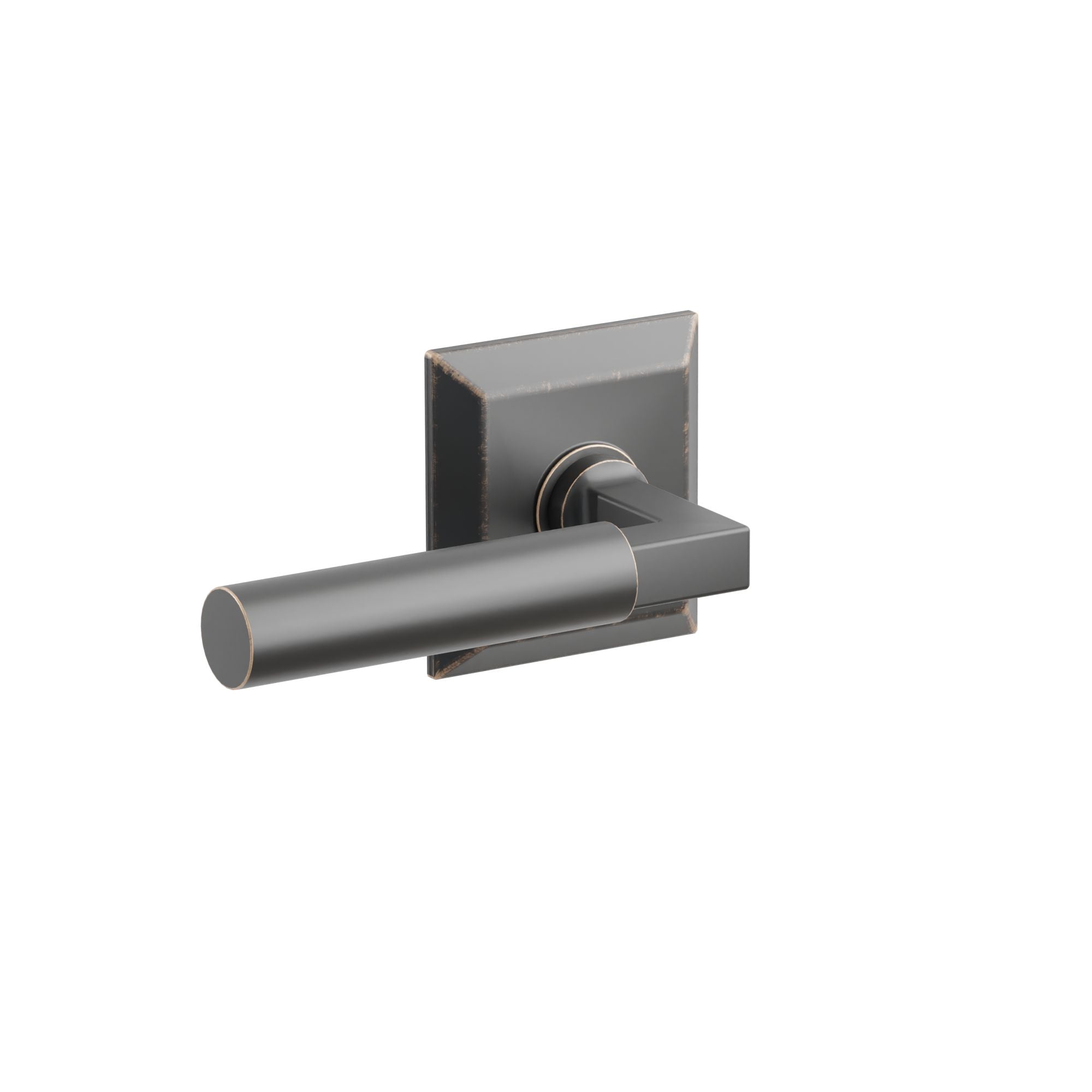 Emtek Geneva Lever Set with Quincy Rosette