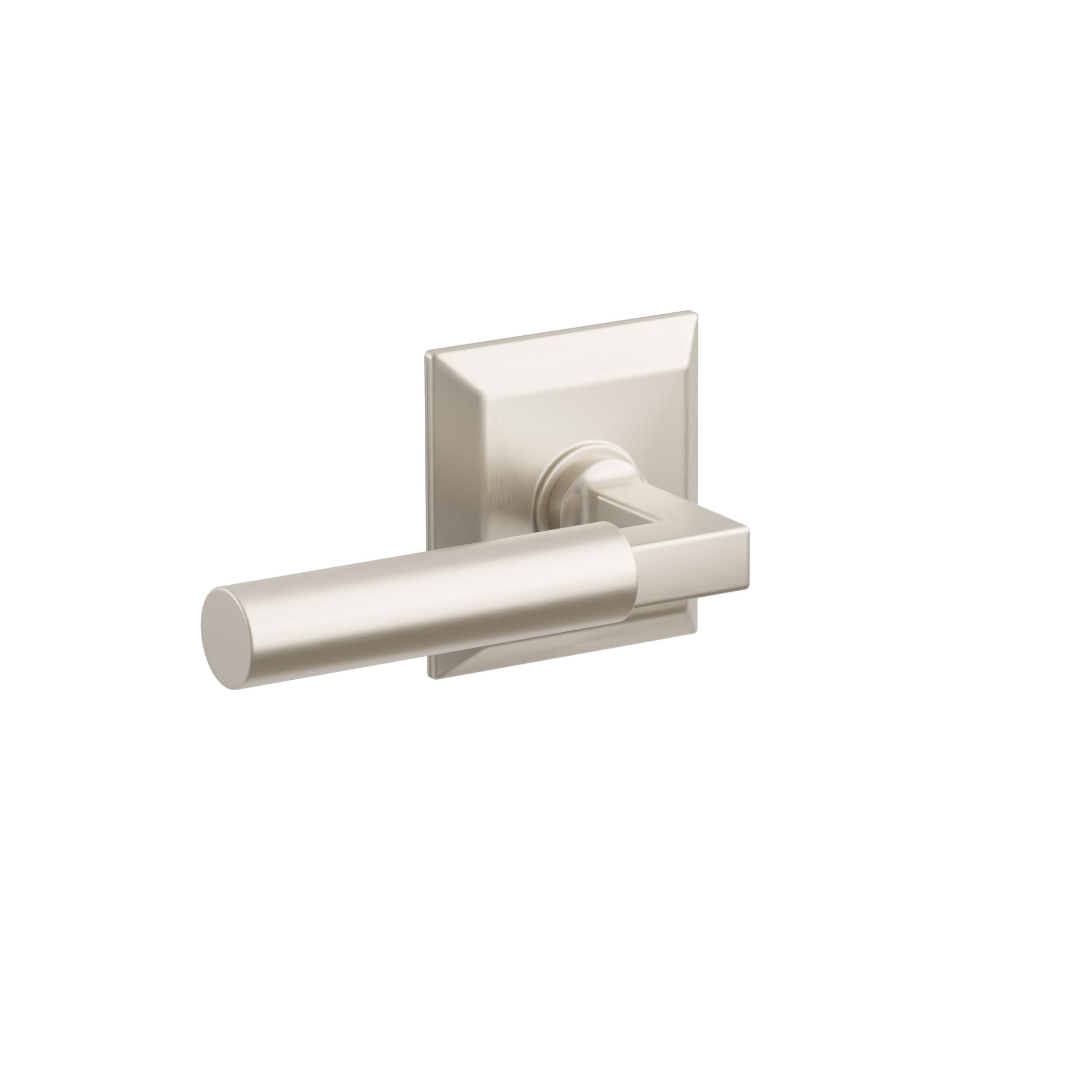 Emtek Concealed Fastener Hercules Lever Set With Quincy Rosette