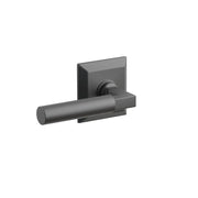 Emtek Concealed Fastener Hercules Lever Set With Quincy Rosette