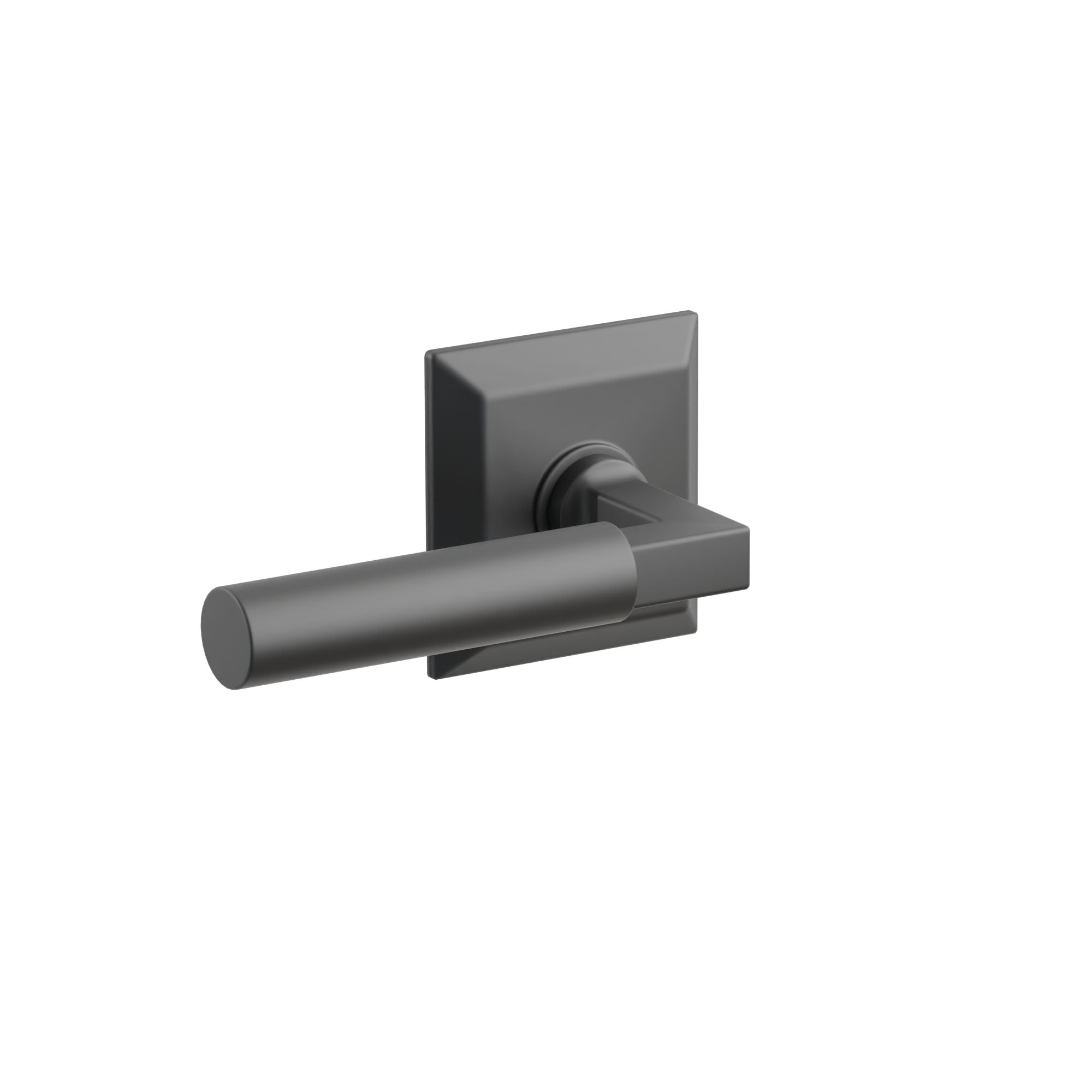 Emtek Concealed Fastener Hercules Lever Set With Quincy Rosette