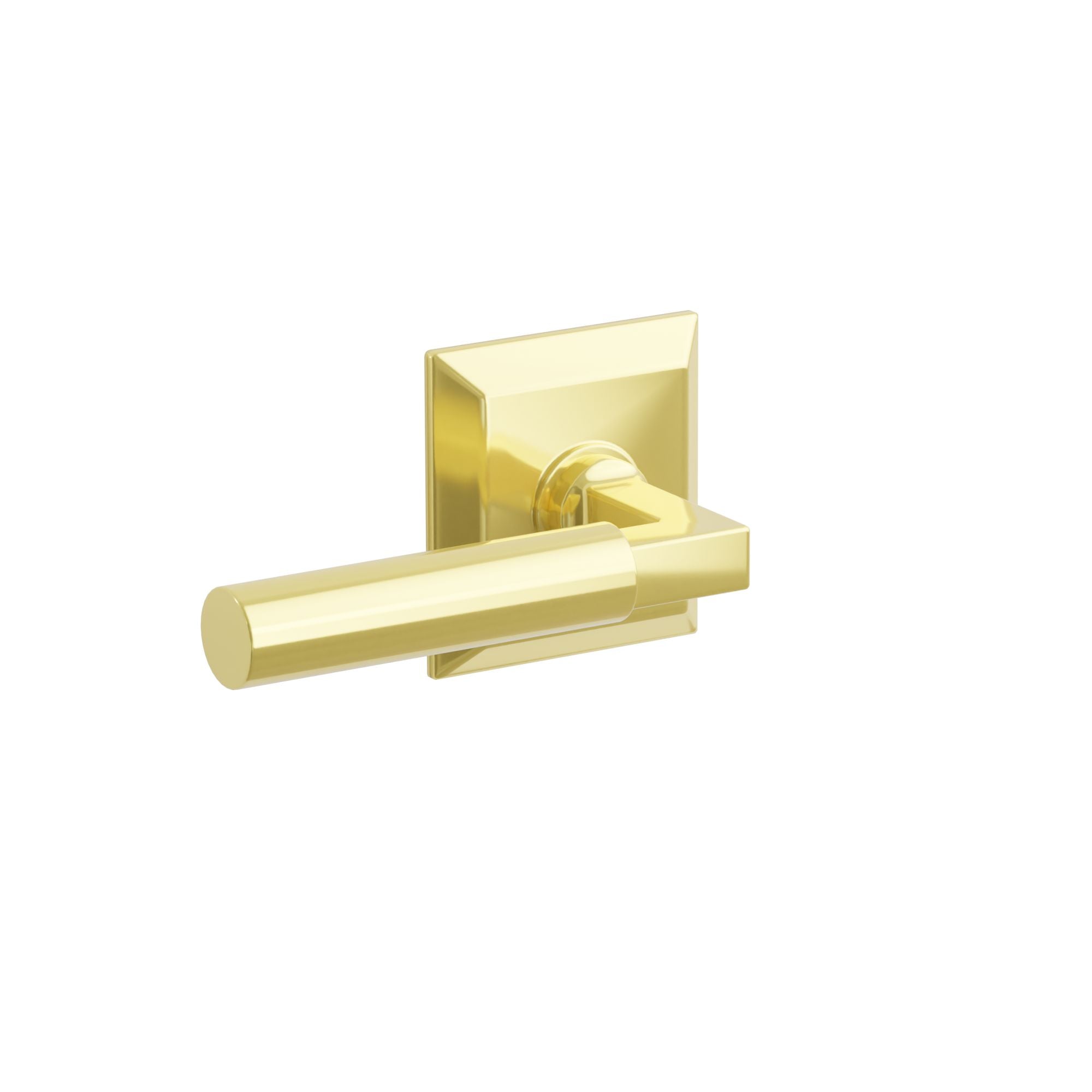 Emtek Geneva Lever Set with Quincy Rosette