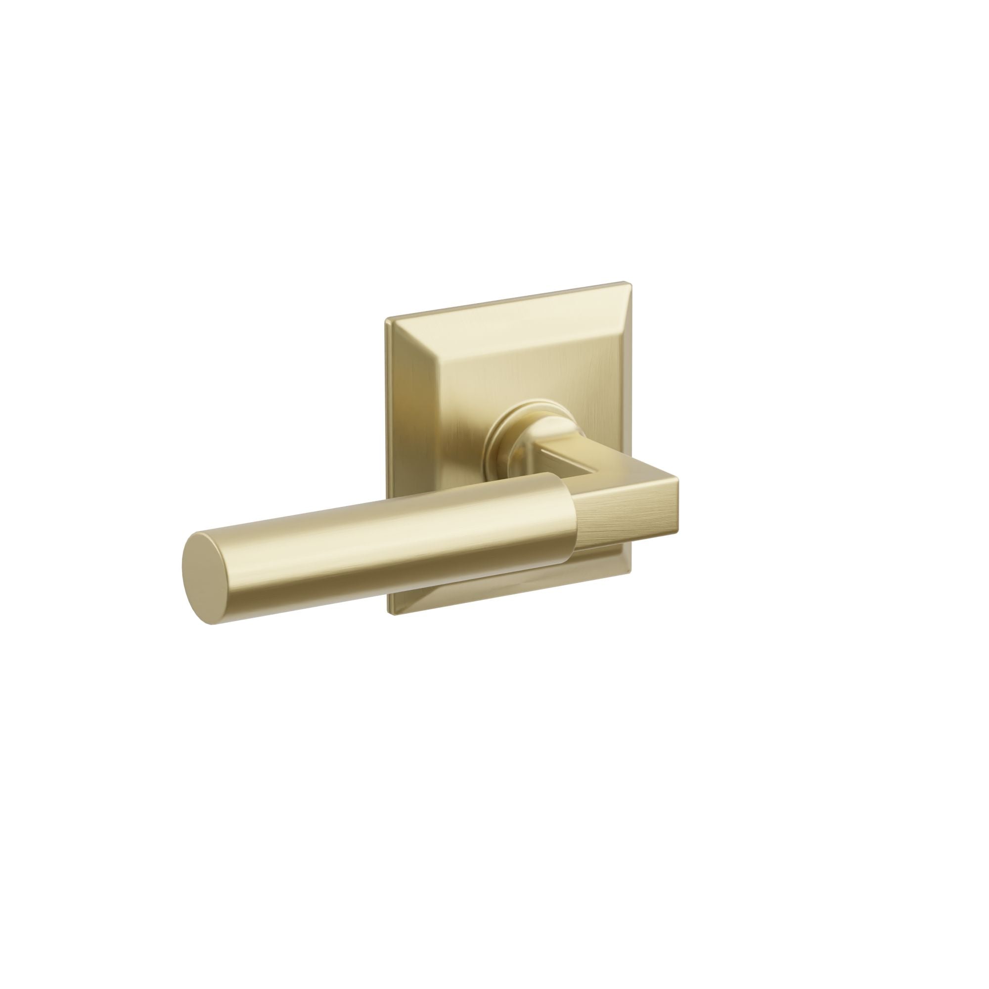 Emtek Hercules Lever Set with Quincy Rosette