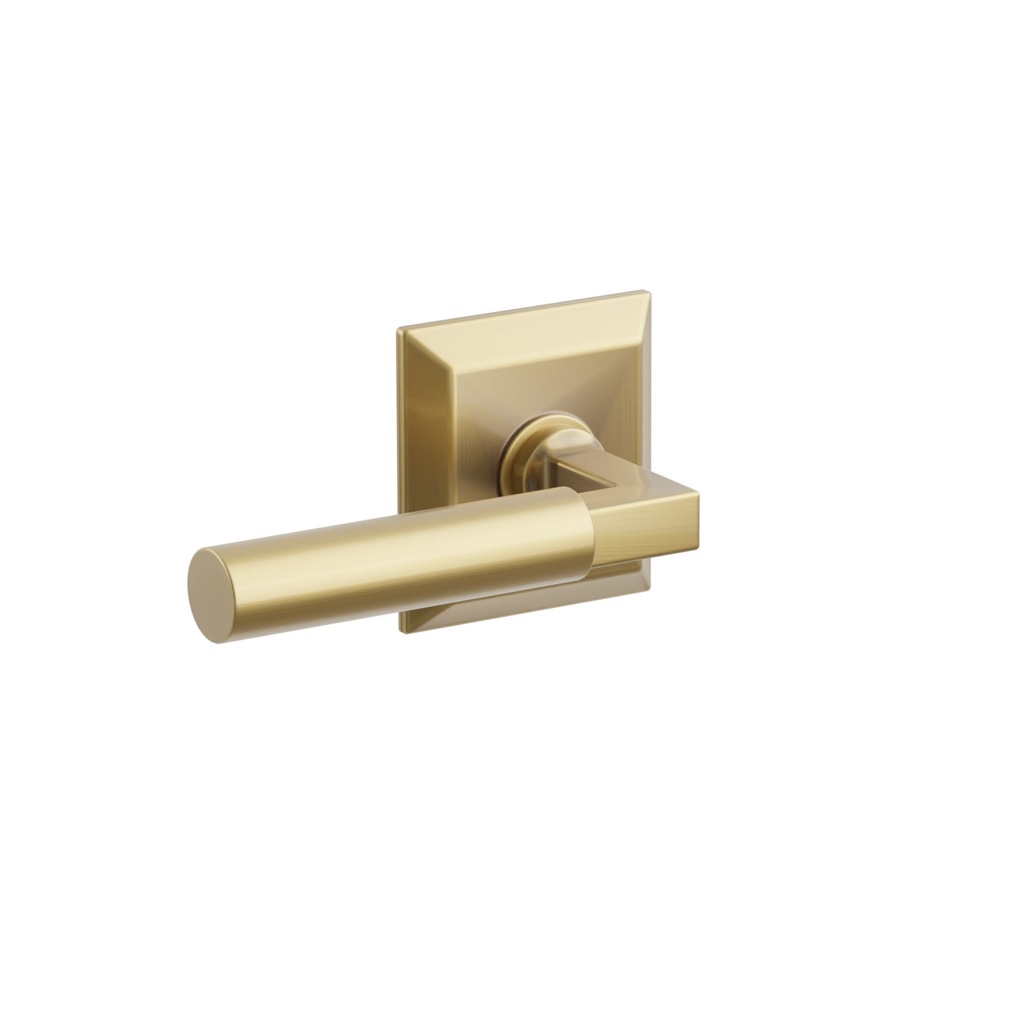 Emtek Concealed Fastener Hercules Lever Set With Quincy Rosette