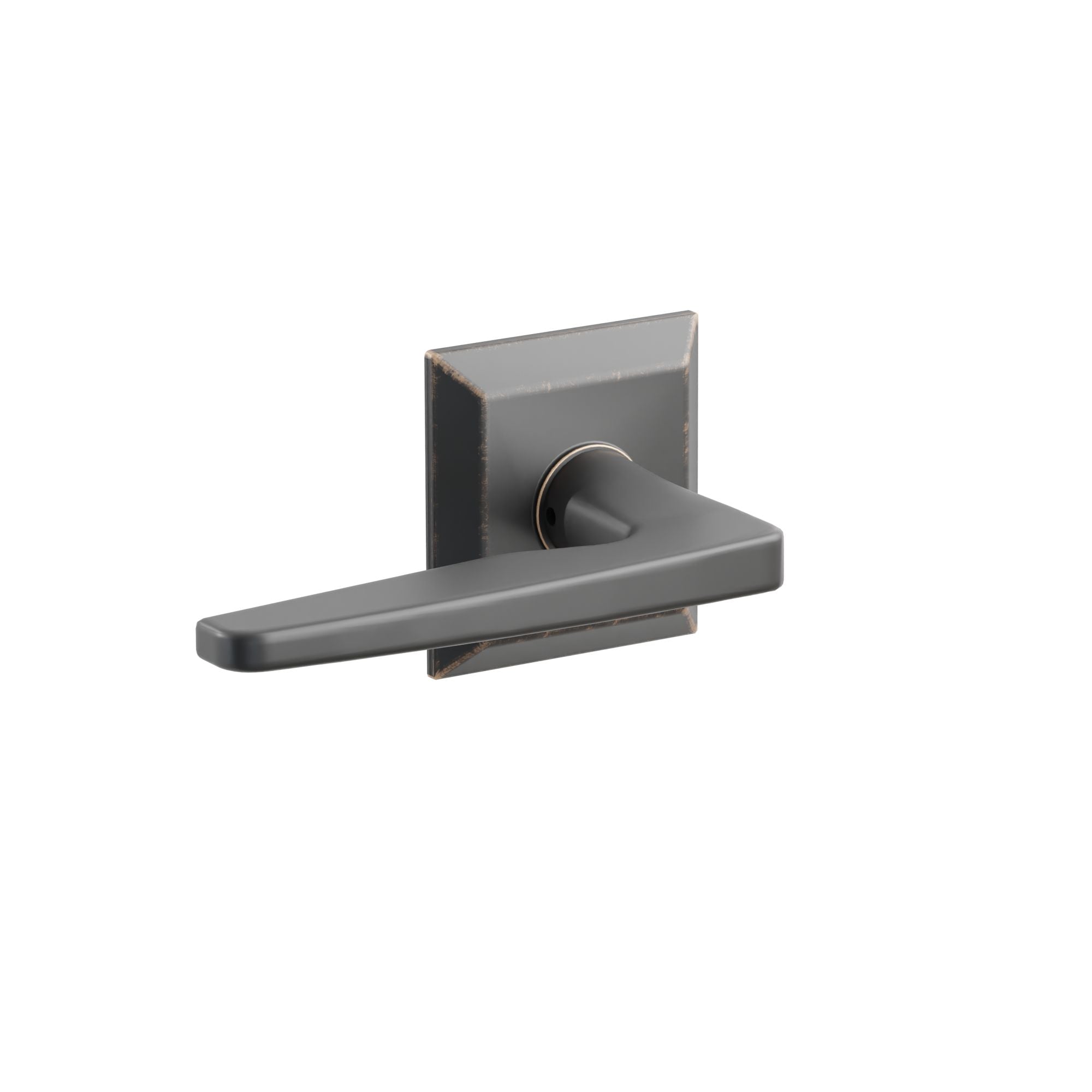 Emtek Geneva Lever Set with Quincy Rosette