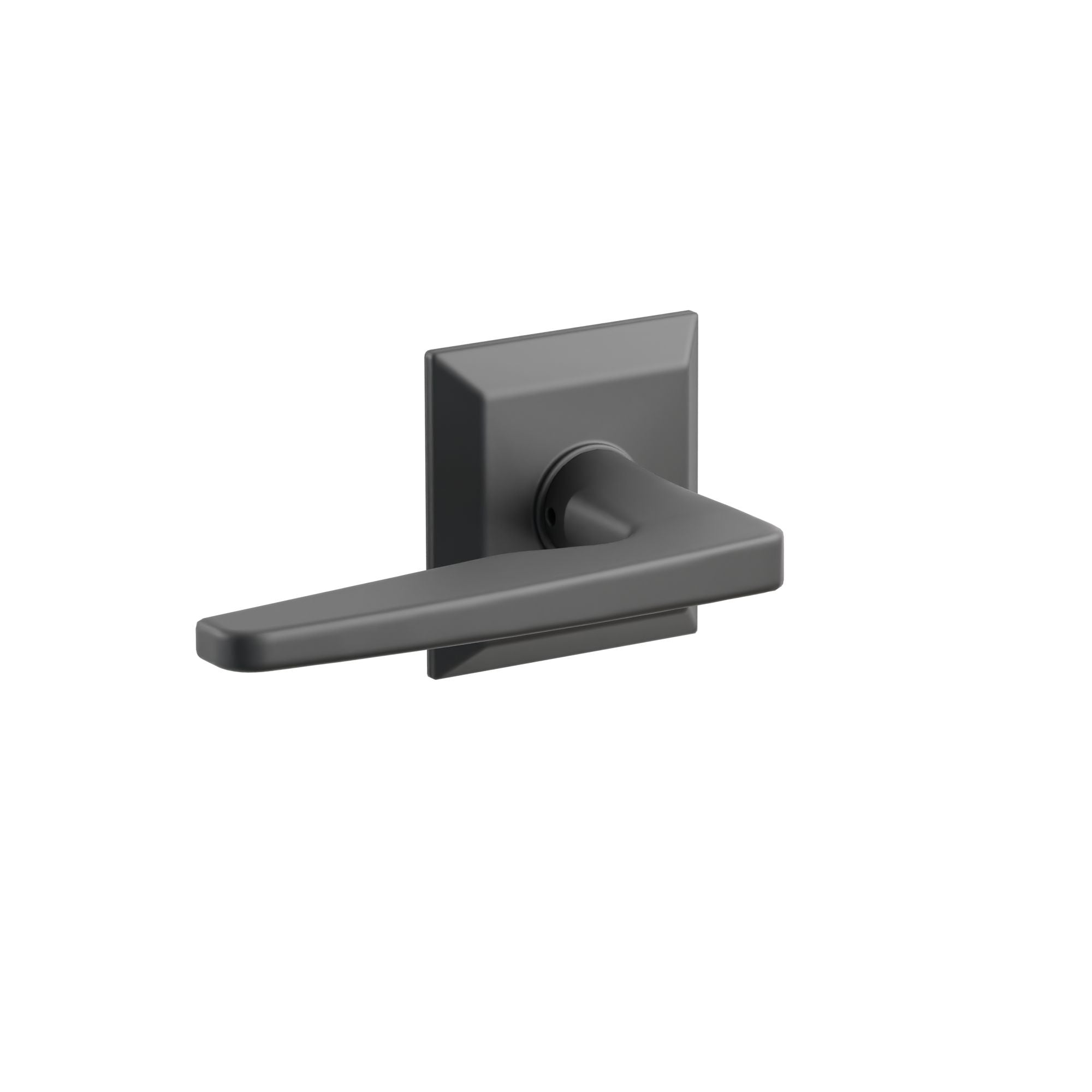 Emtek Hercules Lever Set with Quincy Rosette