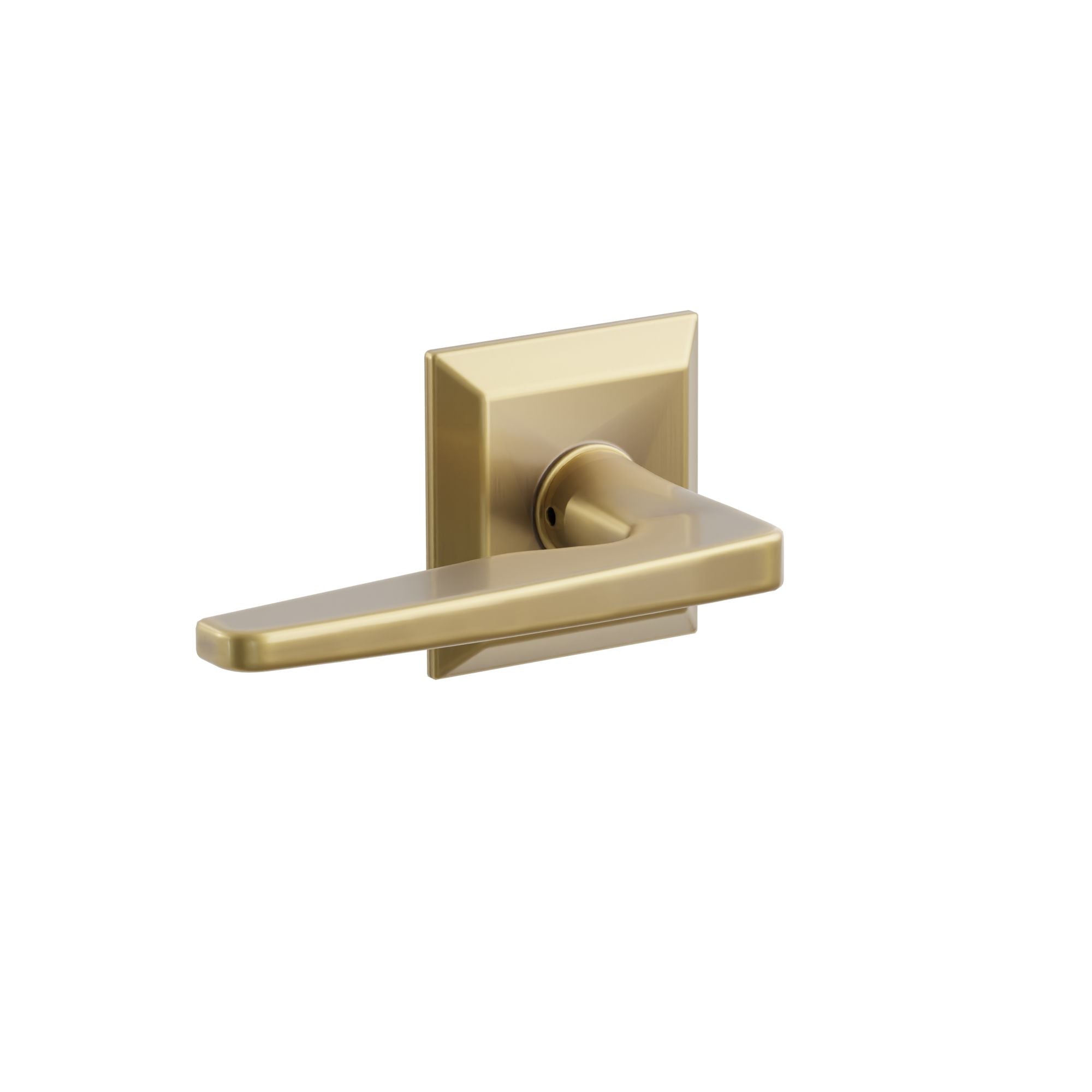 Emtek Hercules Lever Set with Quincy Rosette