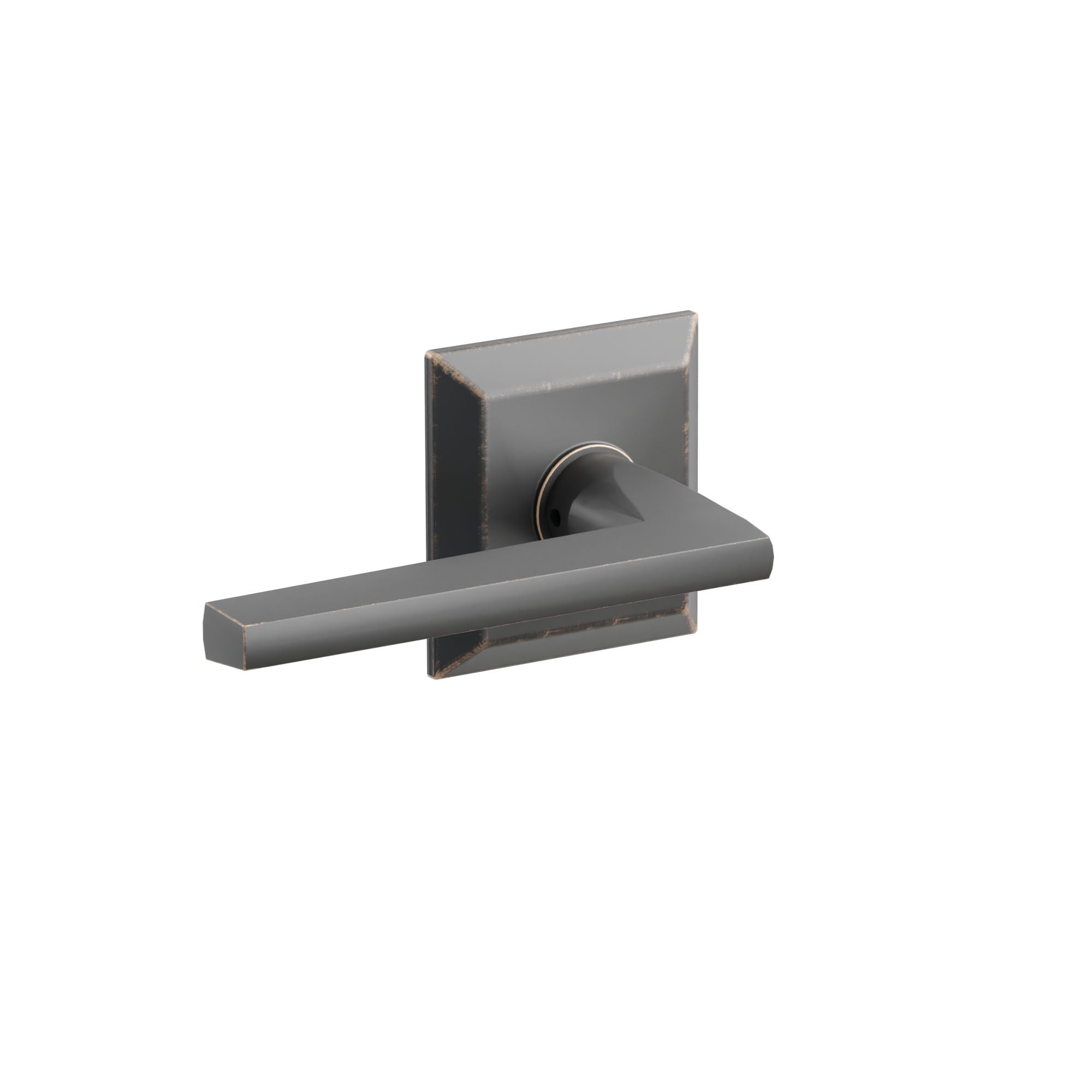 Emtek Hercules Lever Set with Quincy Rosette