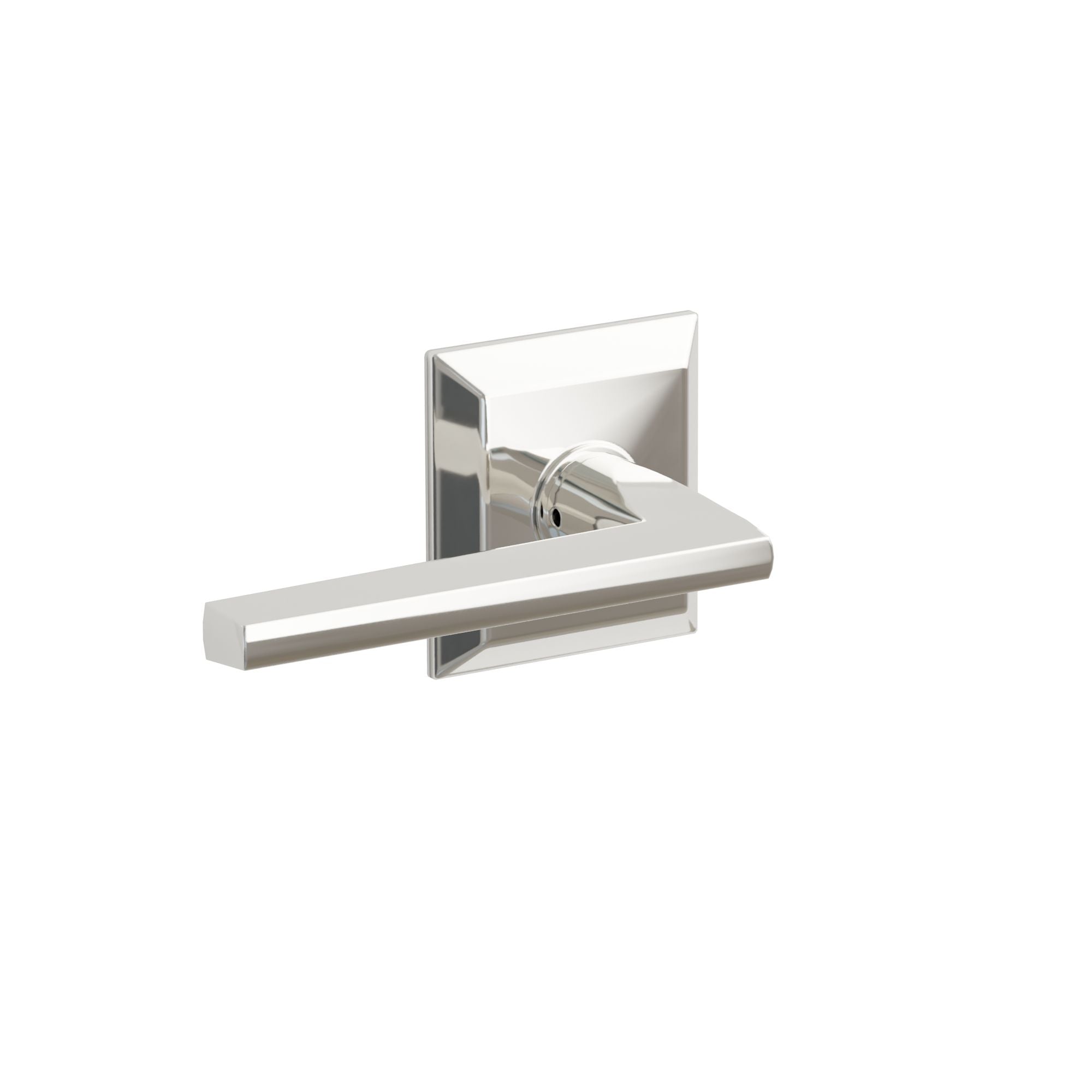 Emtek Concealed Fastener Helios Lever Set With Quincy Rosette