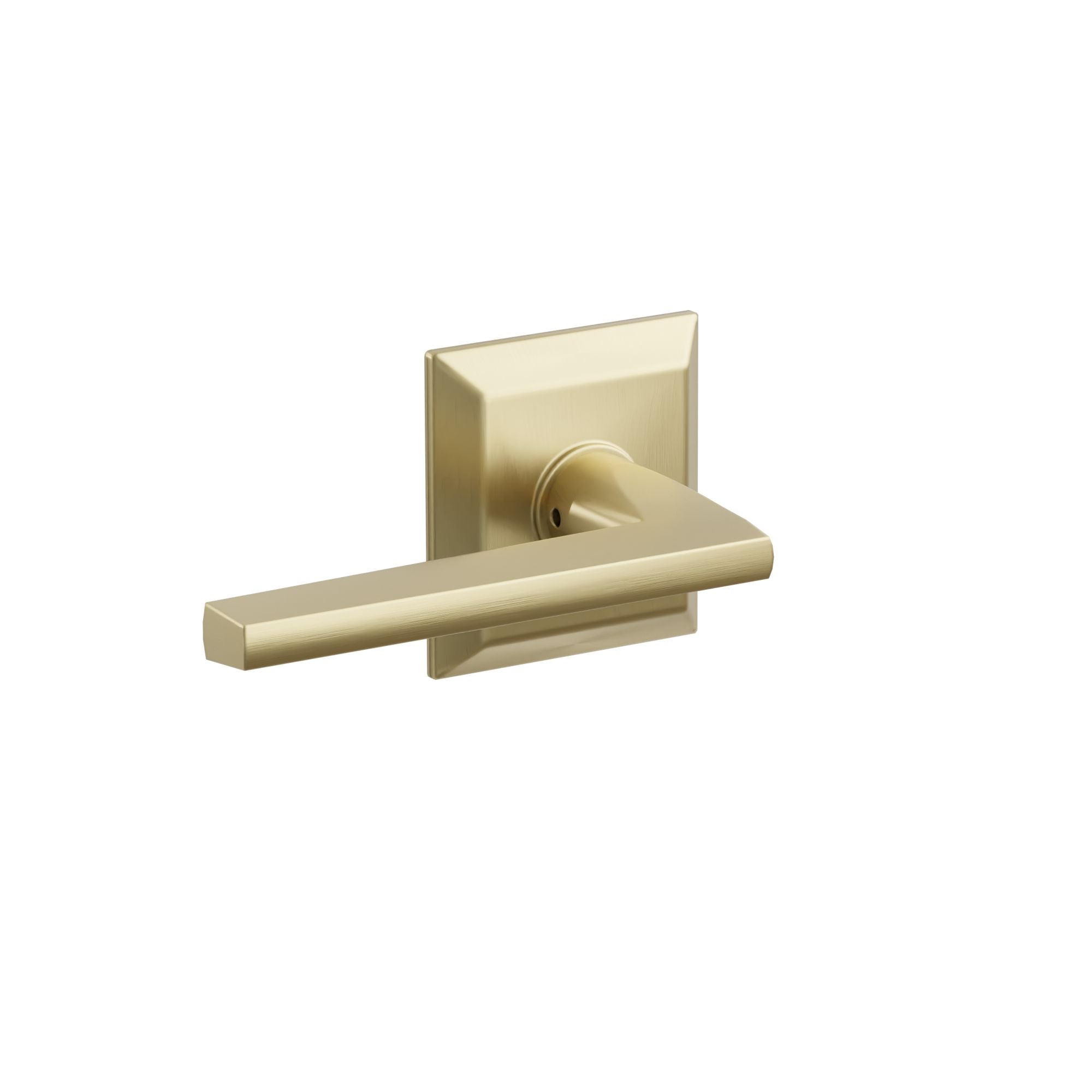 Emtek Concealed Fastener Helios Lever Set With Quincy Rosette