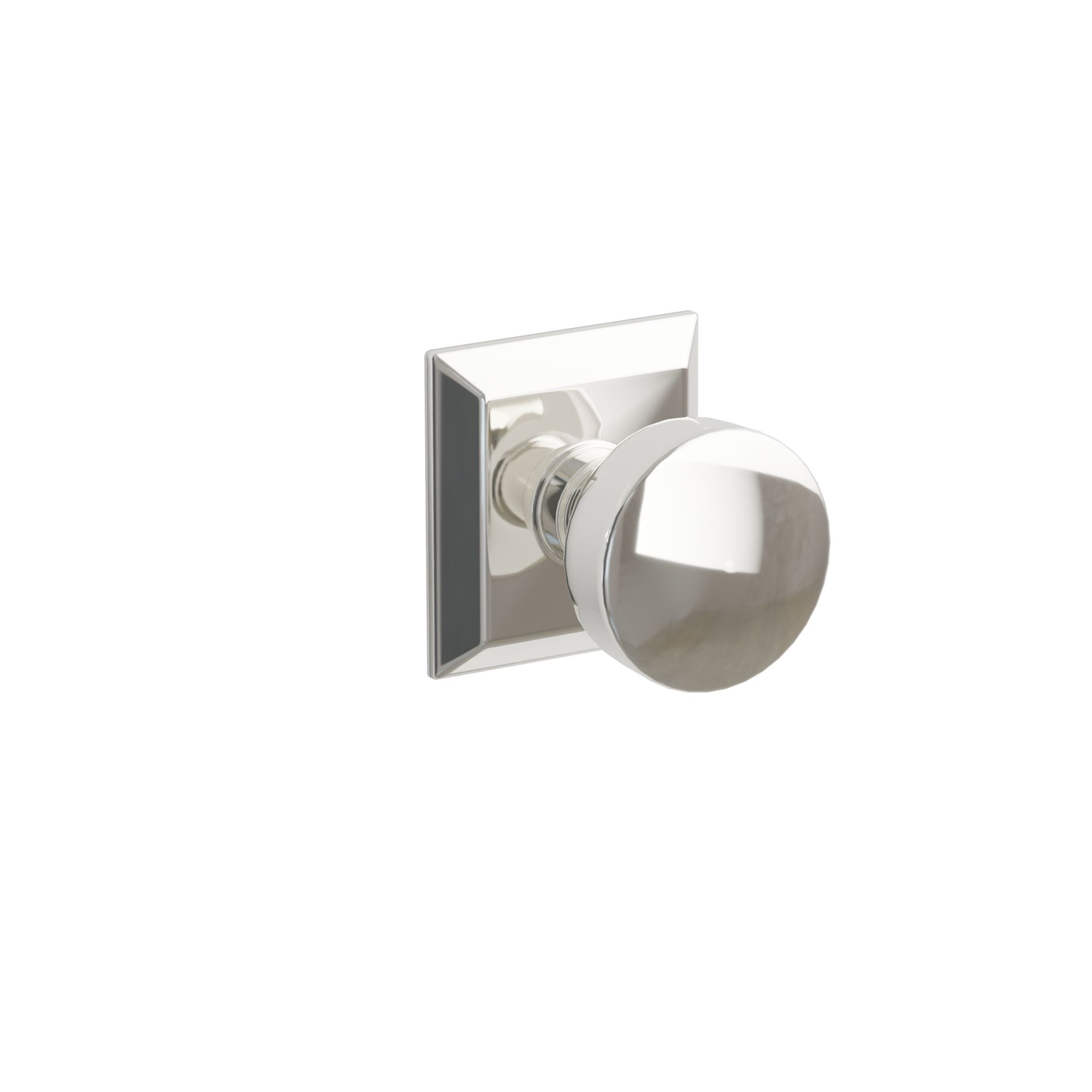 Emtek Laurent Knob Set with Quincy Rosette