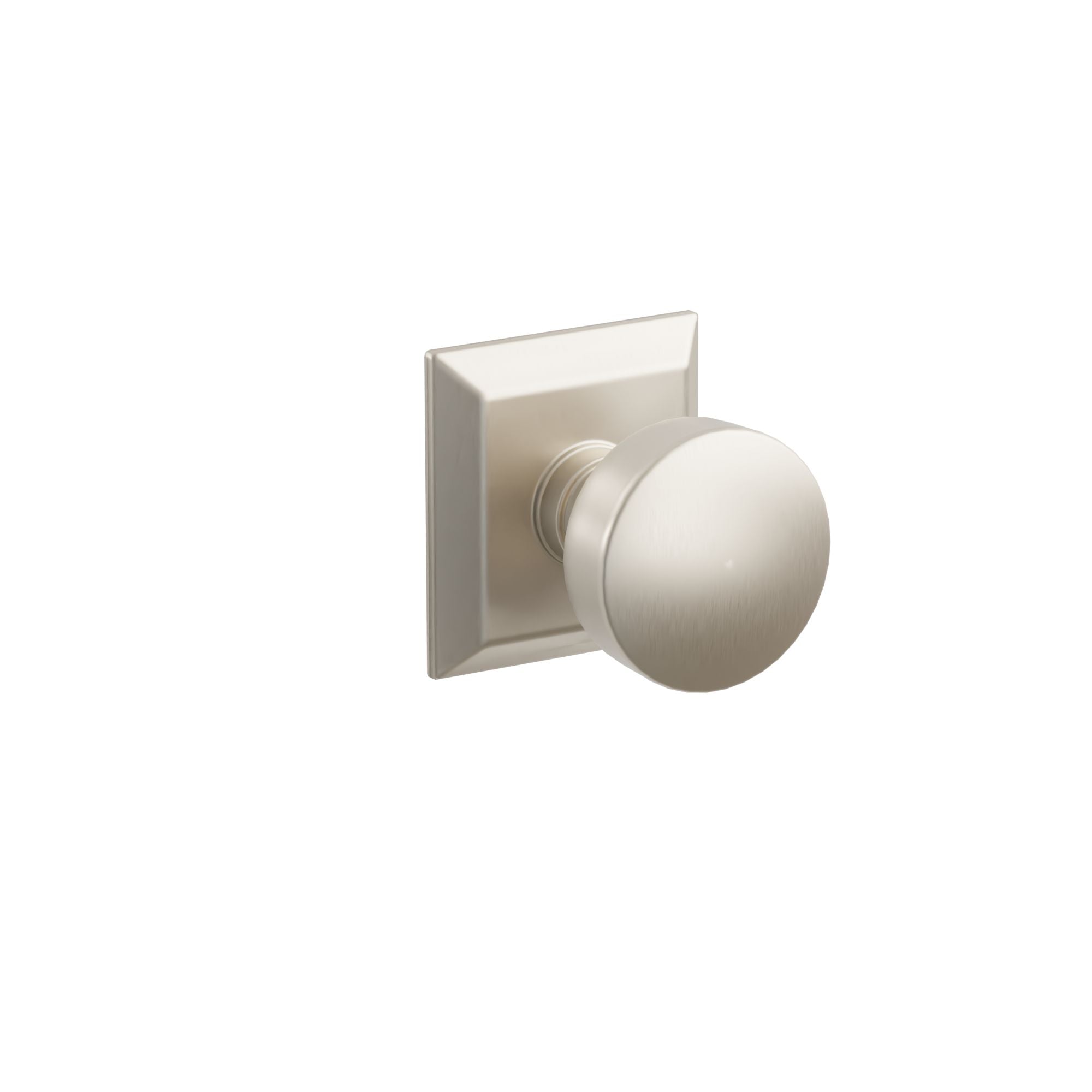 Emtek Concealed Fastener Laurent Knob Set With Quincy Rosette