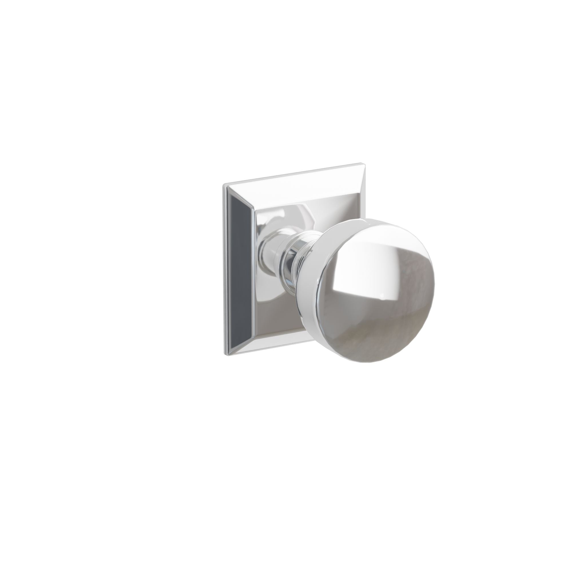 Emtek Laurent Knob Set with Quincy Rosette