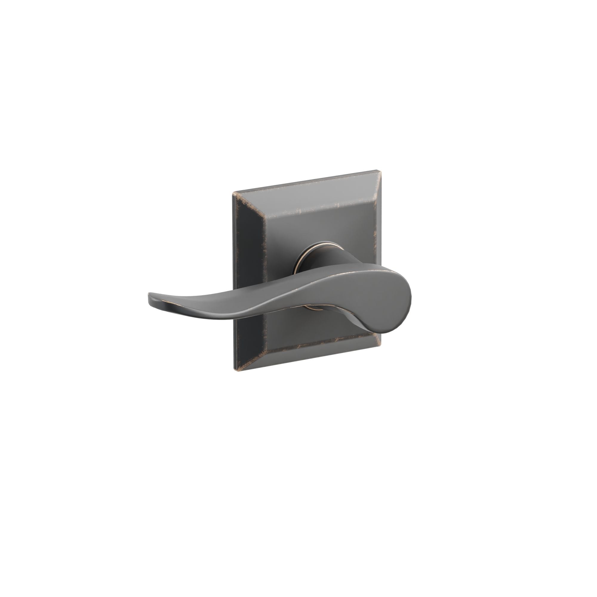 Emtek Concealed Fastener Luzern Lever Set With Quincy Rosette