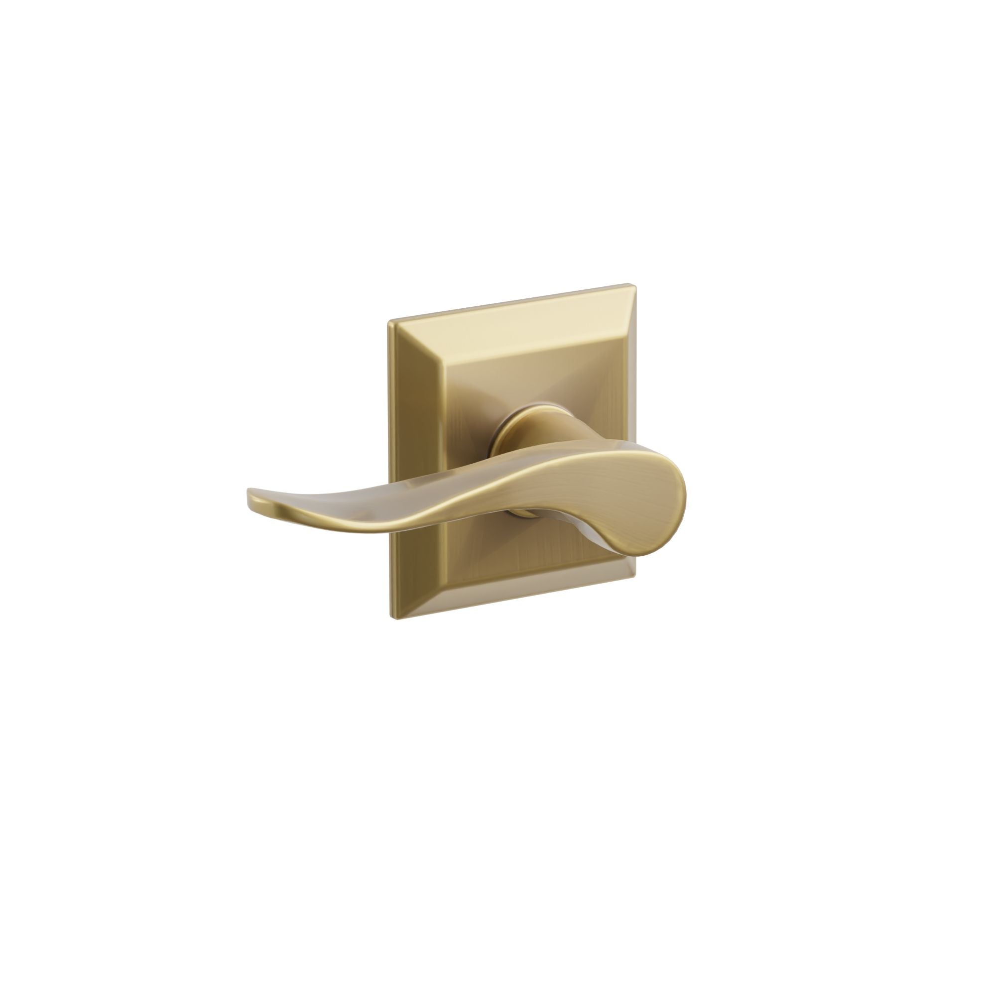 Emtek Hammered Lever Set with Quincy Rosette