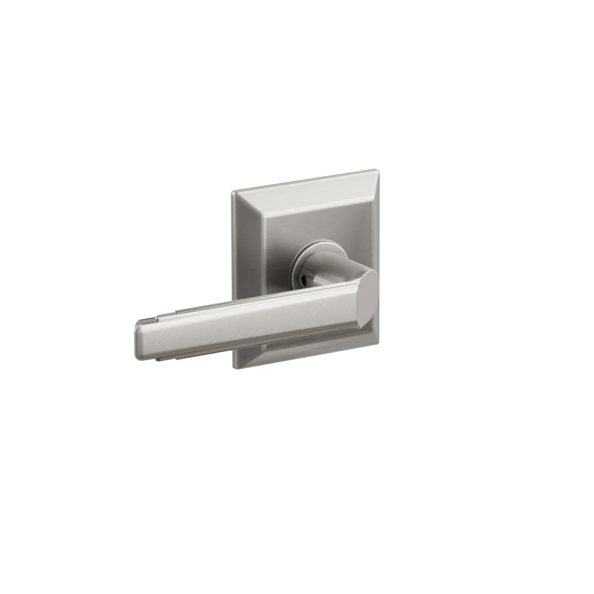 Emtek Milano Lever Set with Quincy Rosette