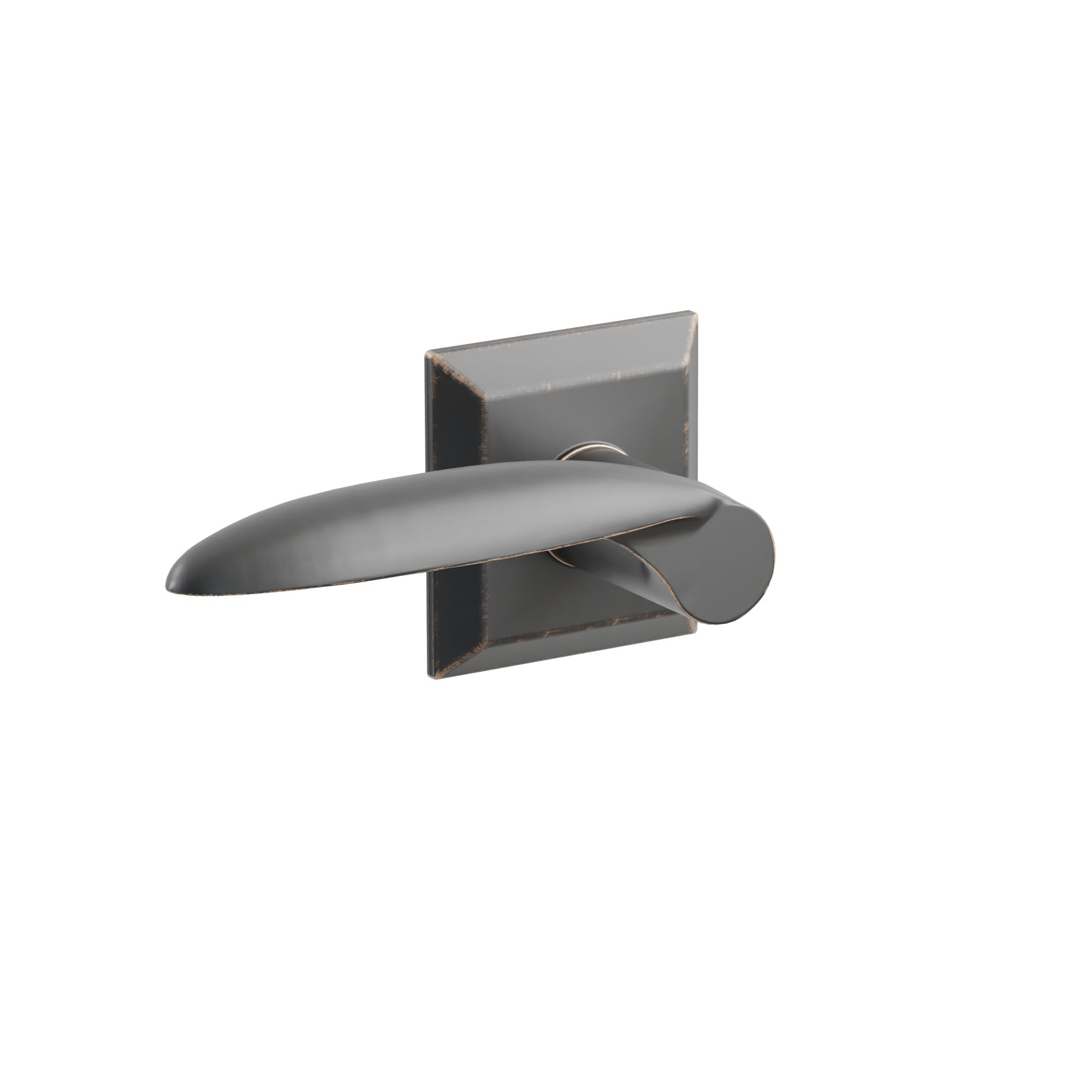 Emtek Luzern Lever Set with Quincy Rosette