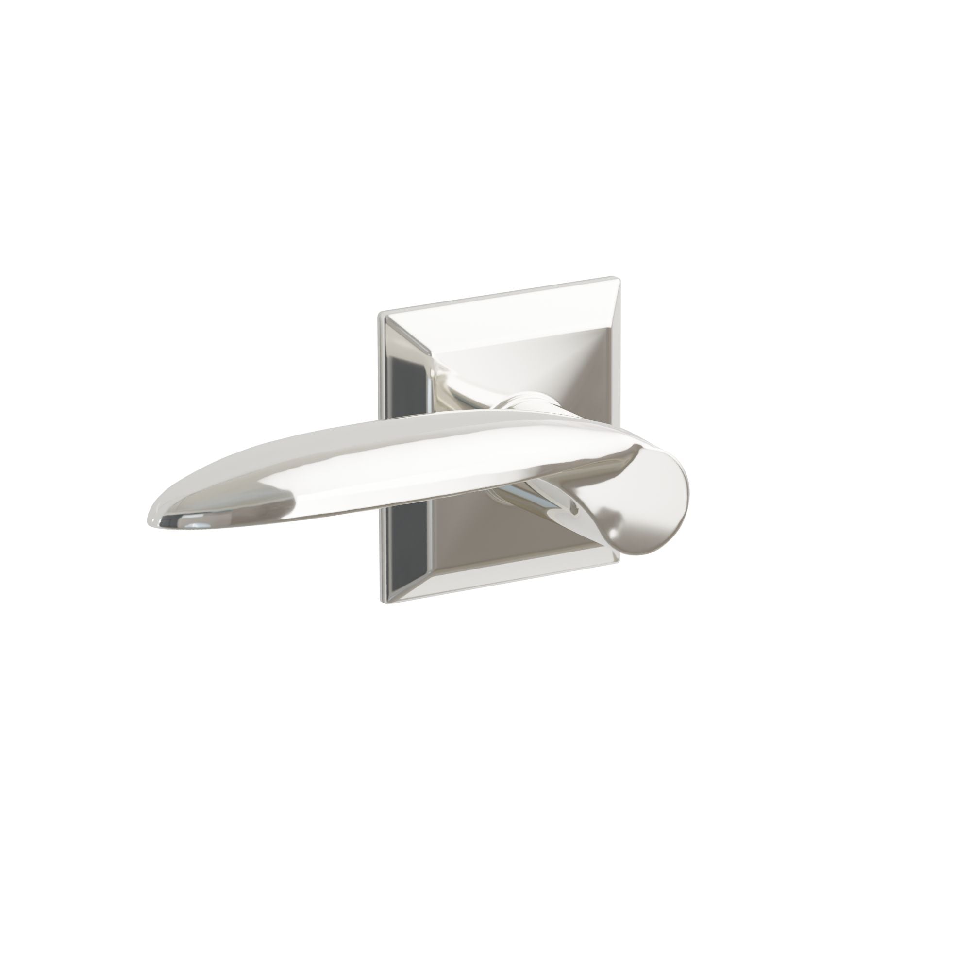 Emtek Hammered Lever Set with Quincy Rosette