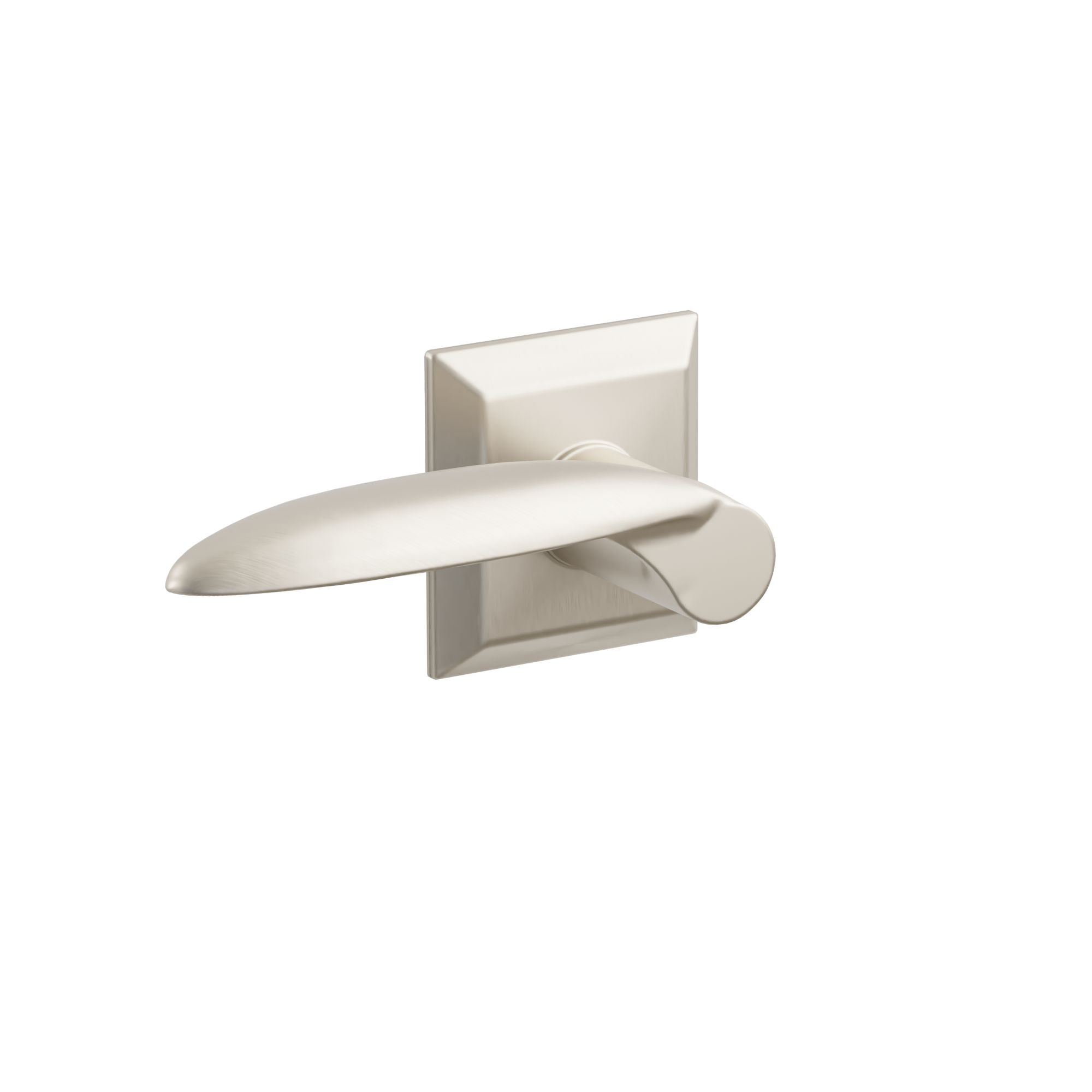 Emtek Concealed Fastener Mercury Lever Set With Quincy Rosette