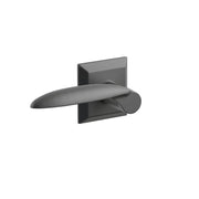 Emtek Concealed Fastener Mercury Lever Set With Quincy Rosette