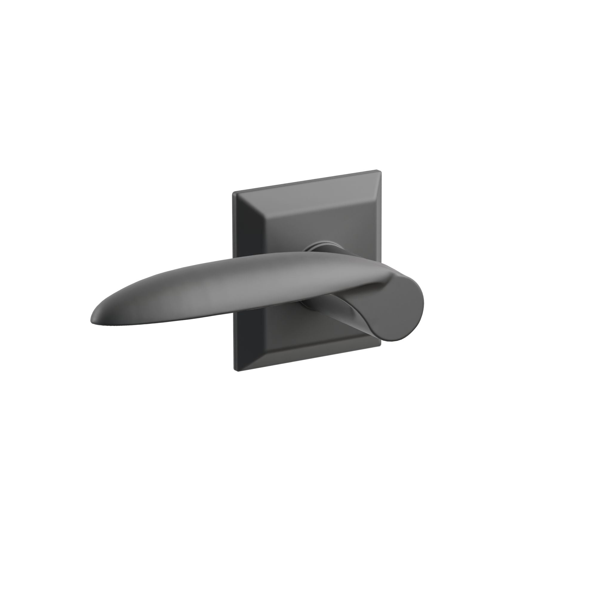 Emtek Concealed Fastener Mercury Lever Set With Quincy Rosette