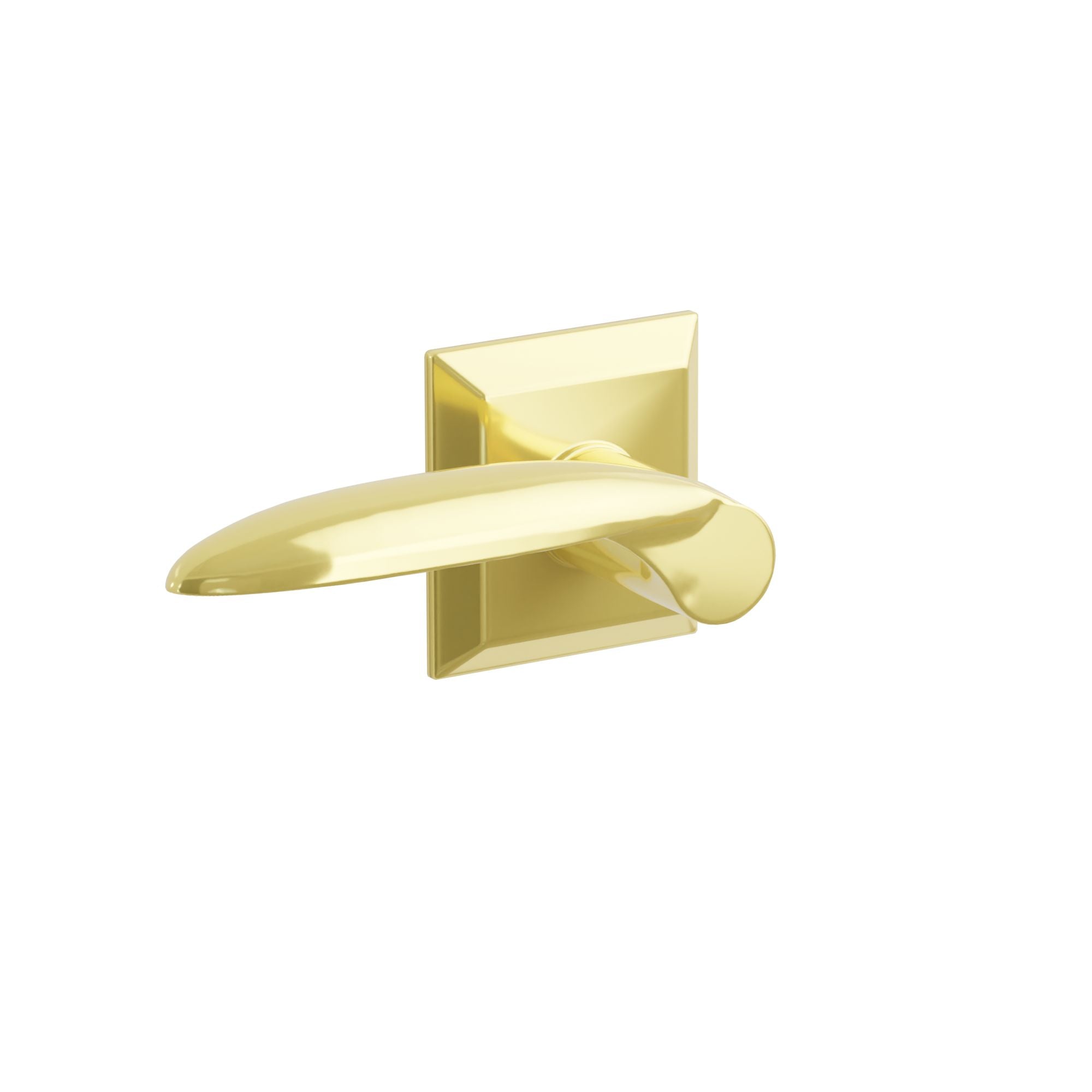 Emtek Mercury Lever Set with Quincy Rosette